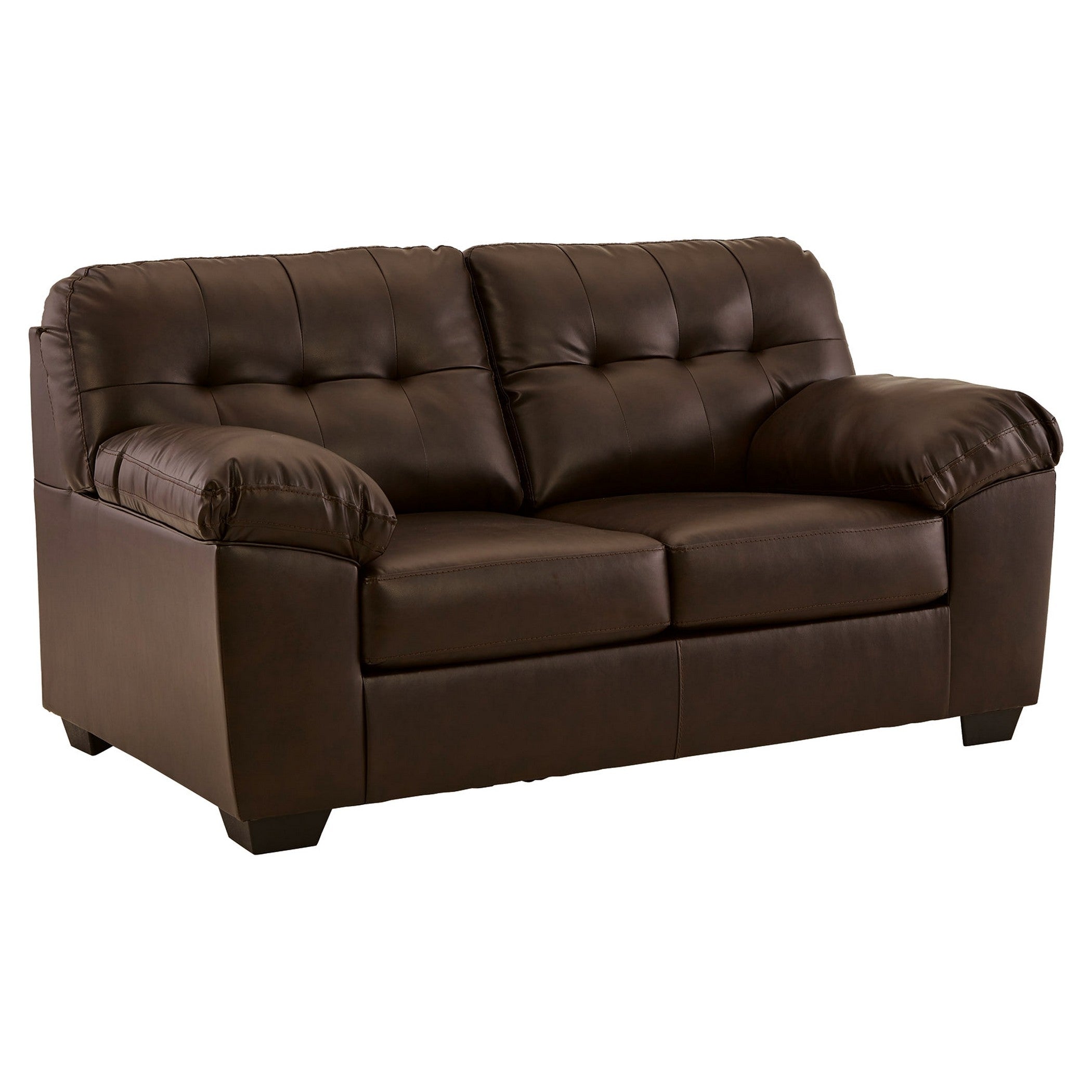 Donlen Loveseat Ash-5970435