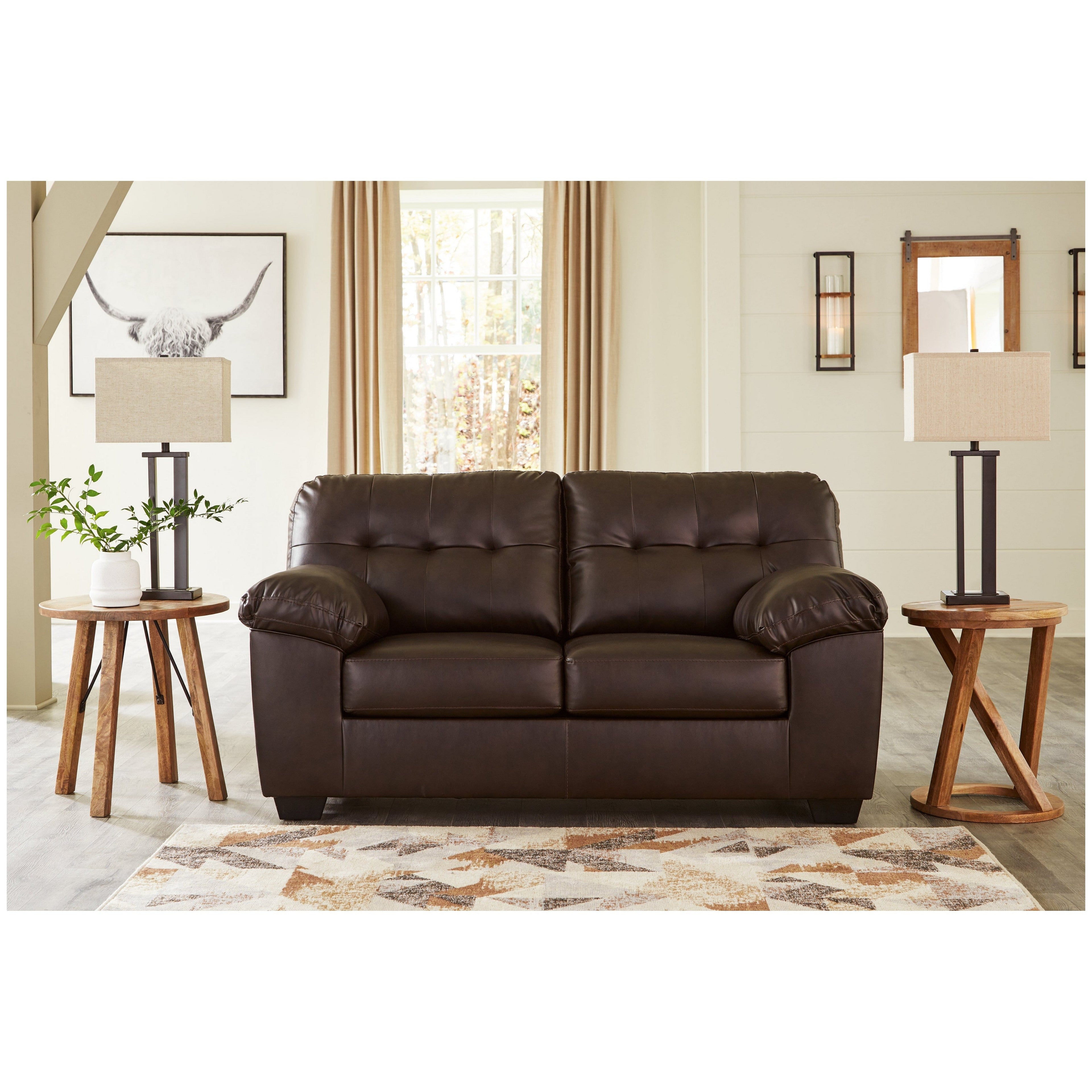 Donlen Loveseat