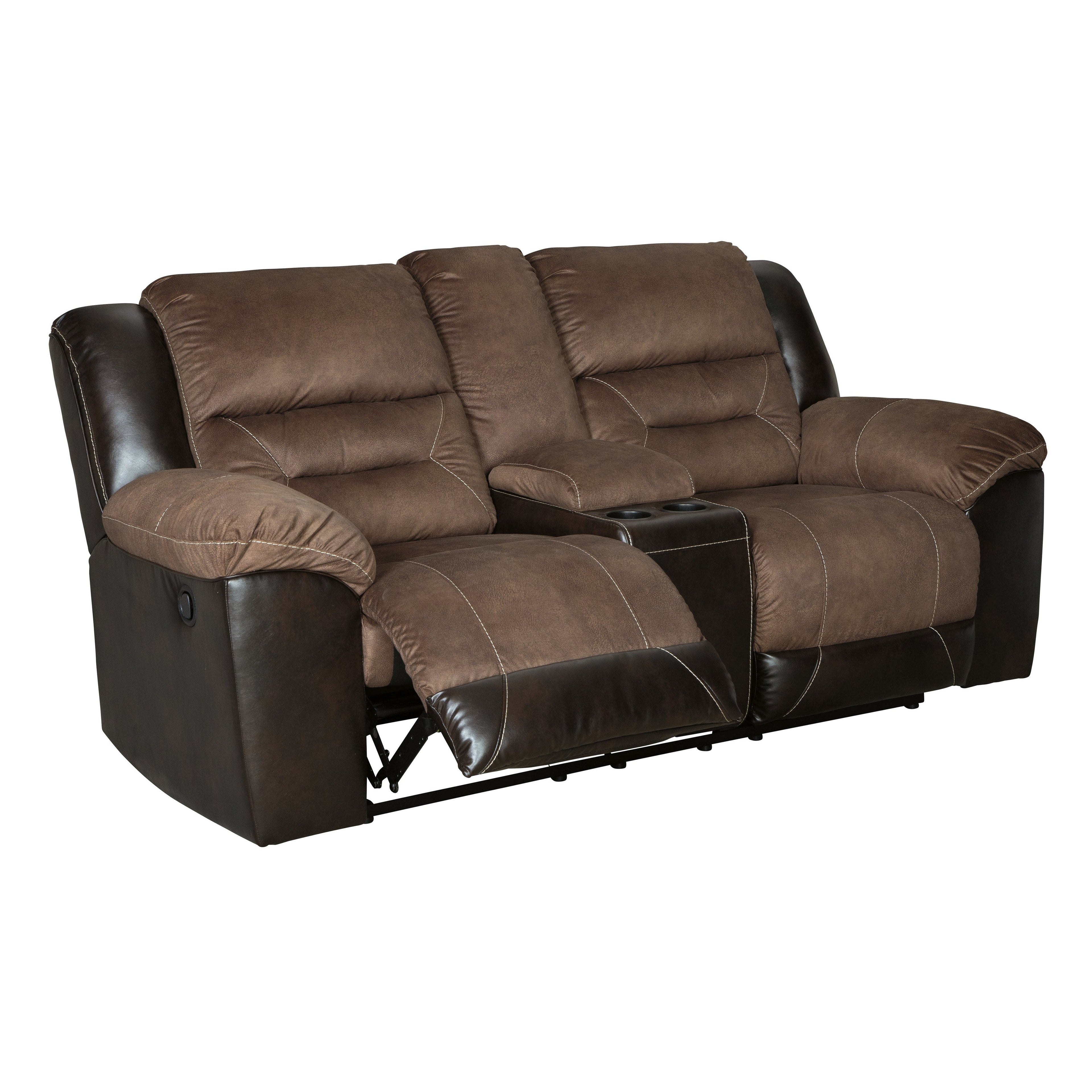 Earhart Reclining Loveseat with Console