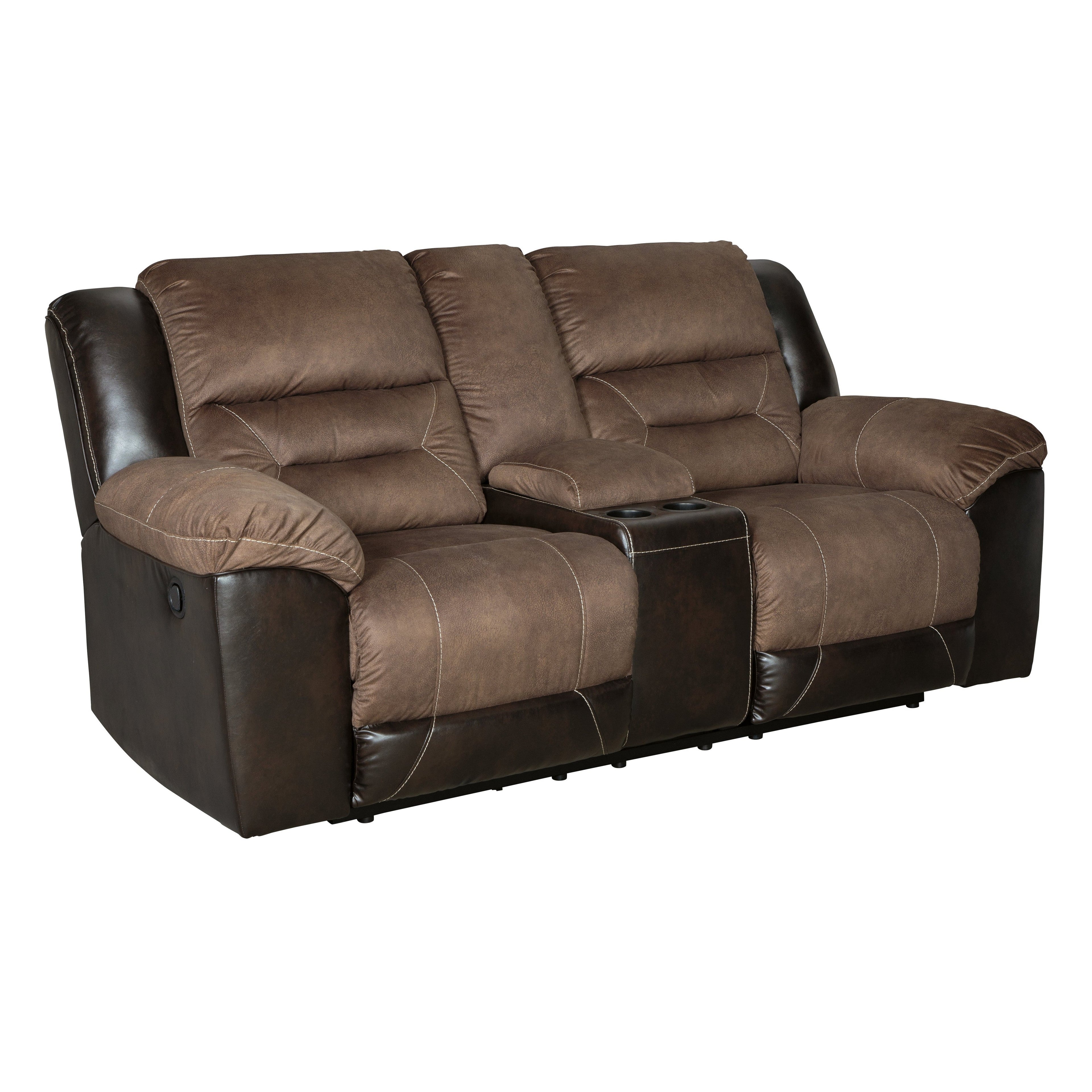 Earhart Reclining Loveseat with Console