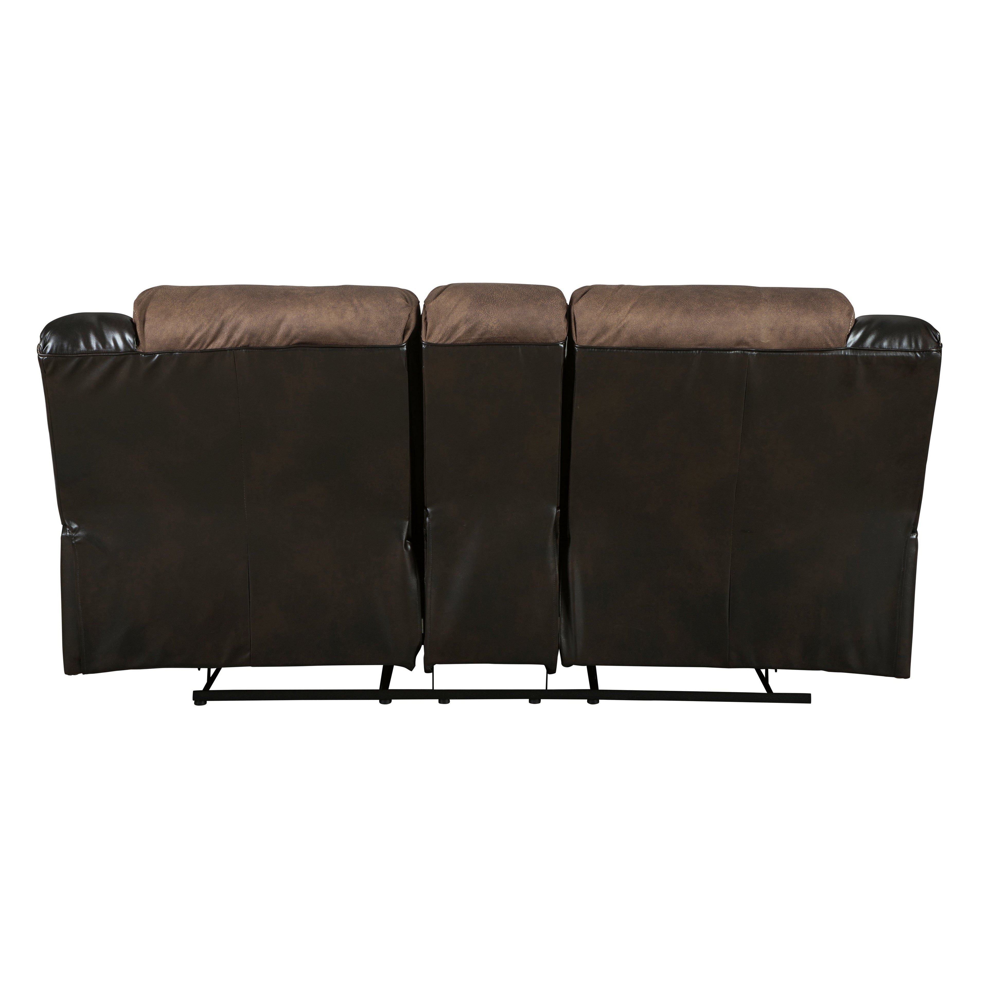 Earhart Reclining Loveseat with Console