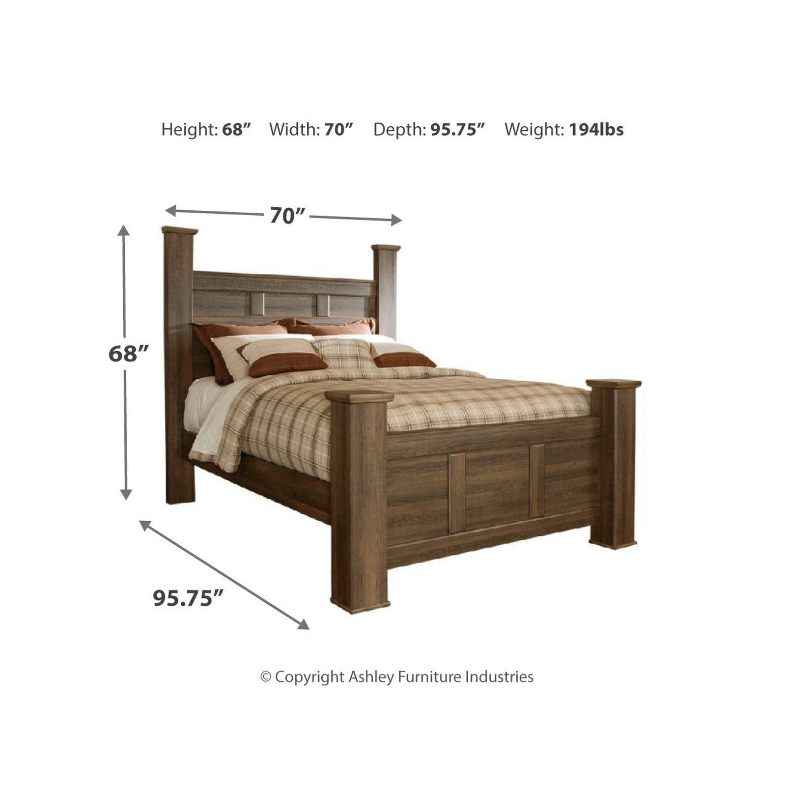 Juararo Poster Bed