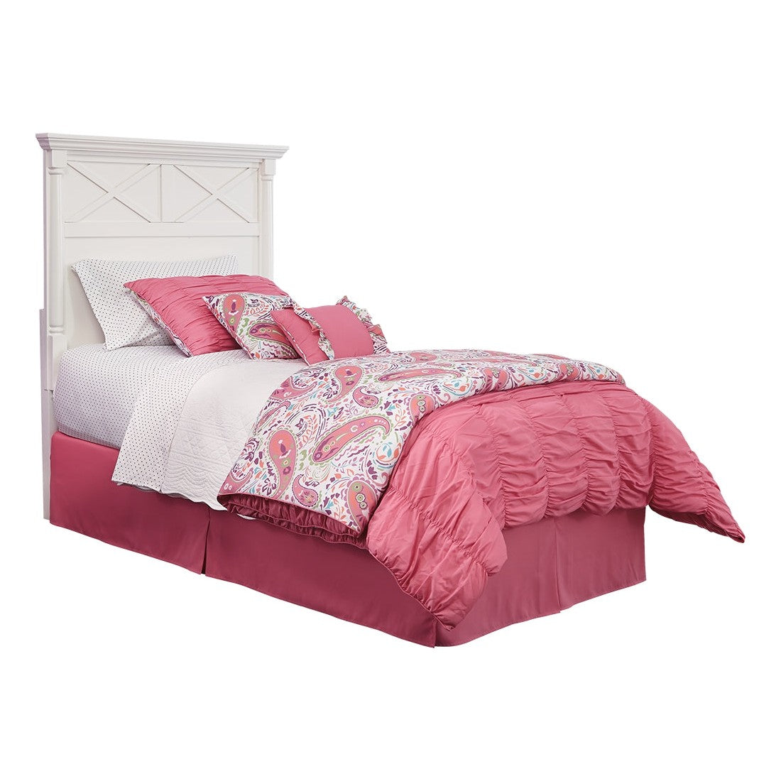 Kaslyn Panel Headboard Ash-B502-53