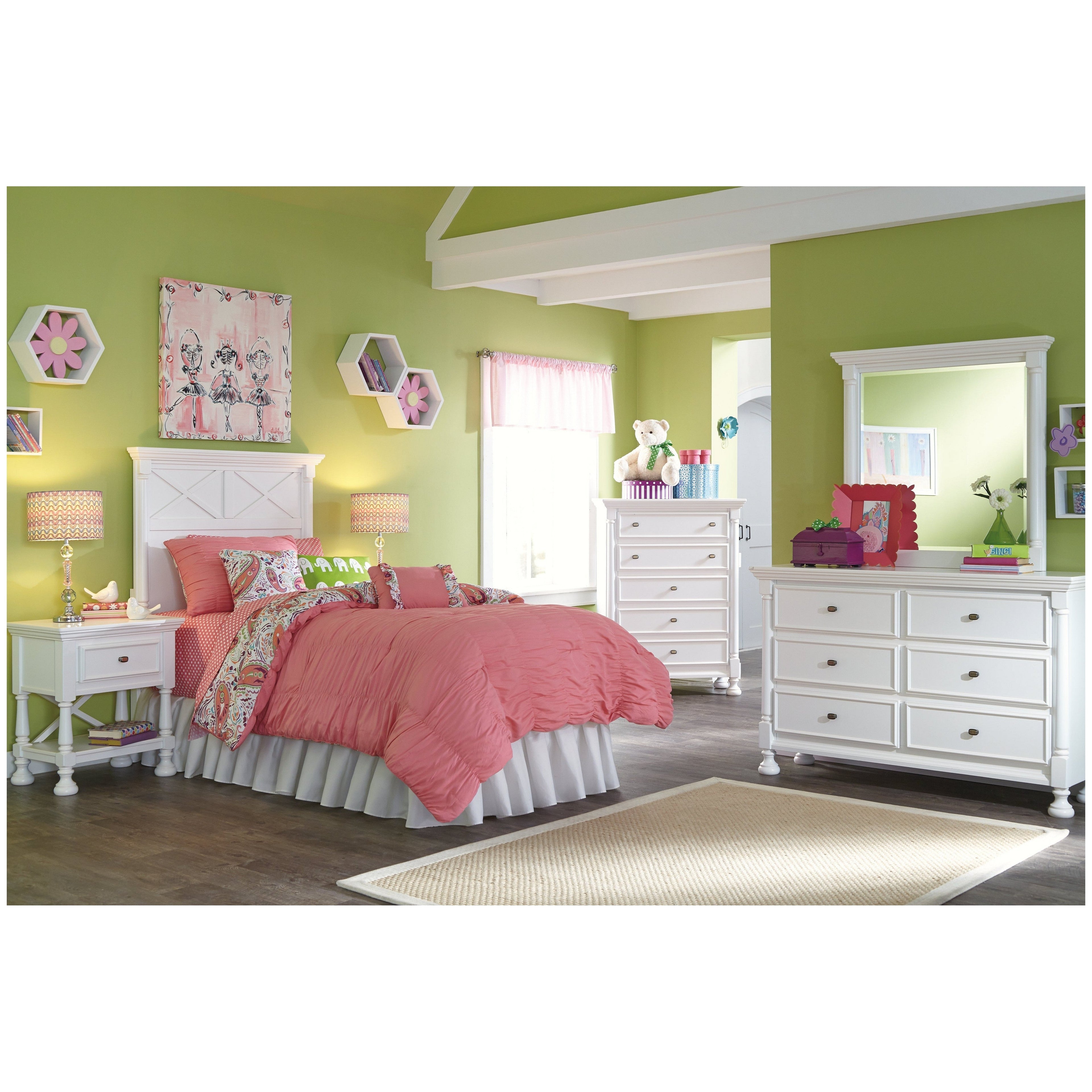 Kaslyn Panel Headboard