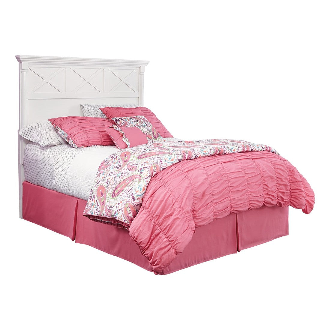 Kaslyn Panel Headboard Ash-B502-87