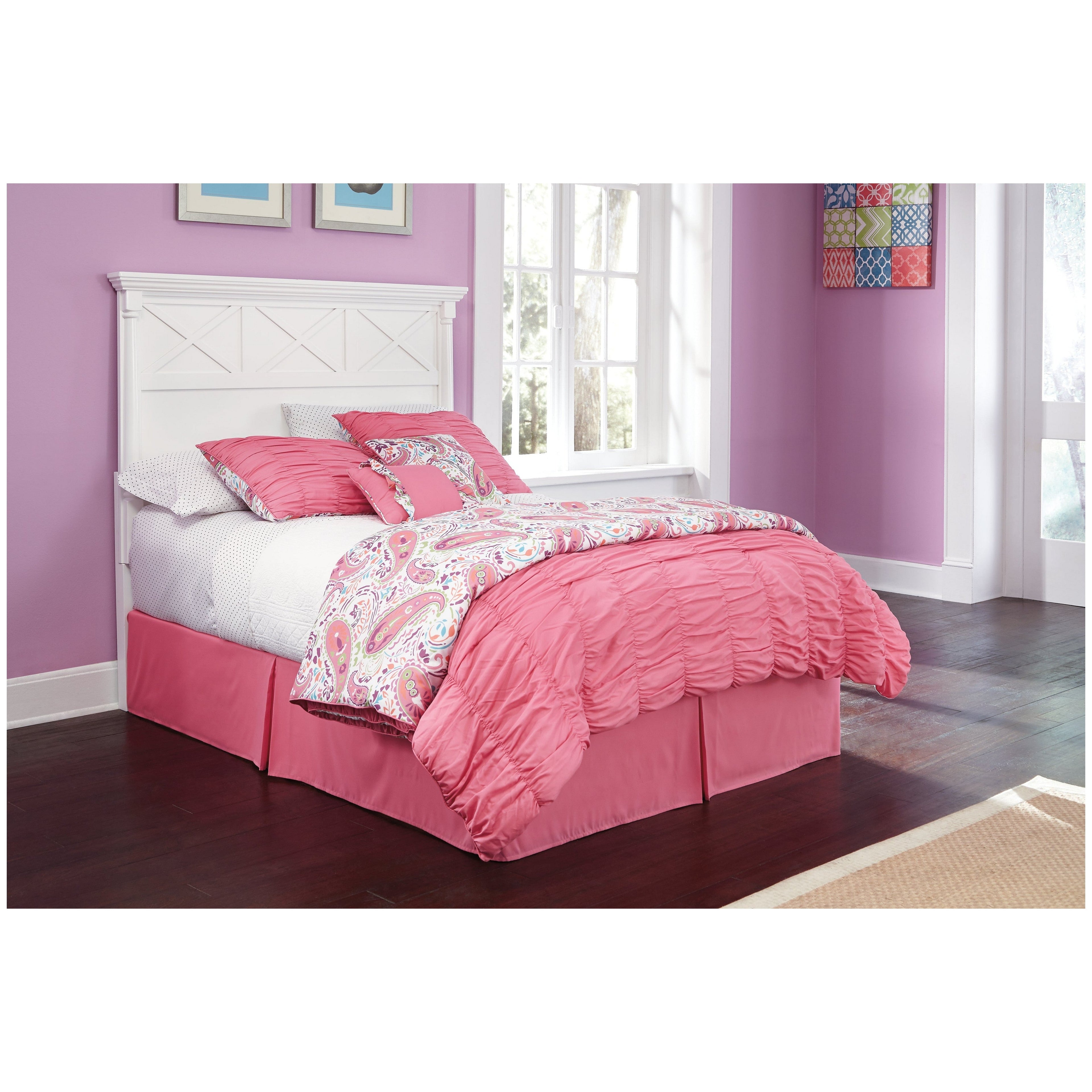 Kaslyn Panel Headboard