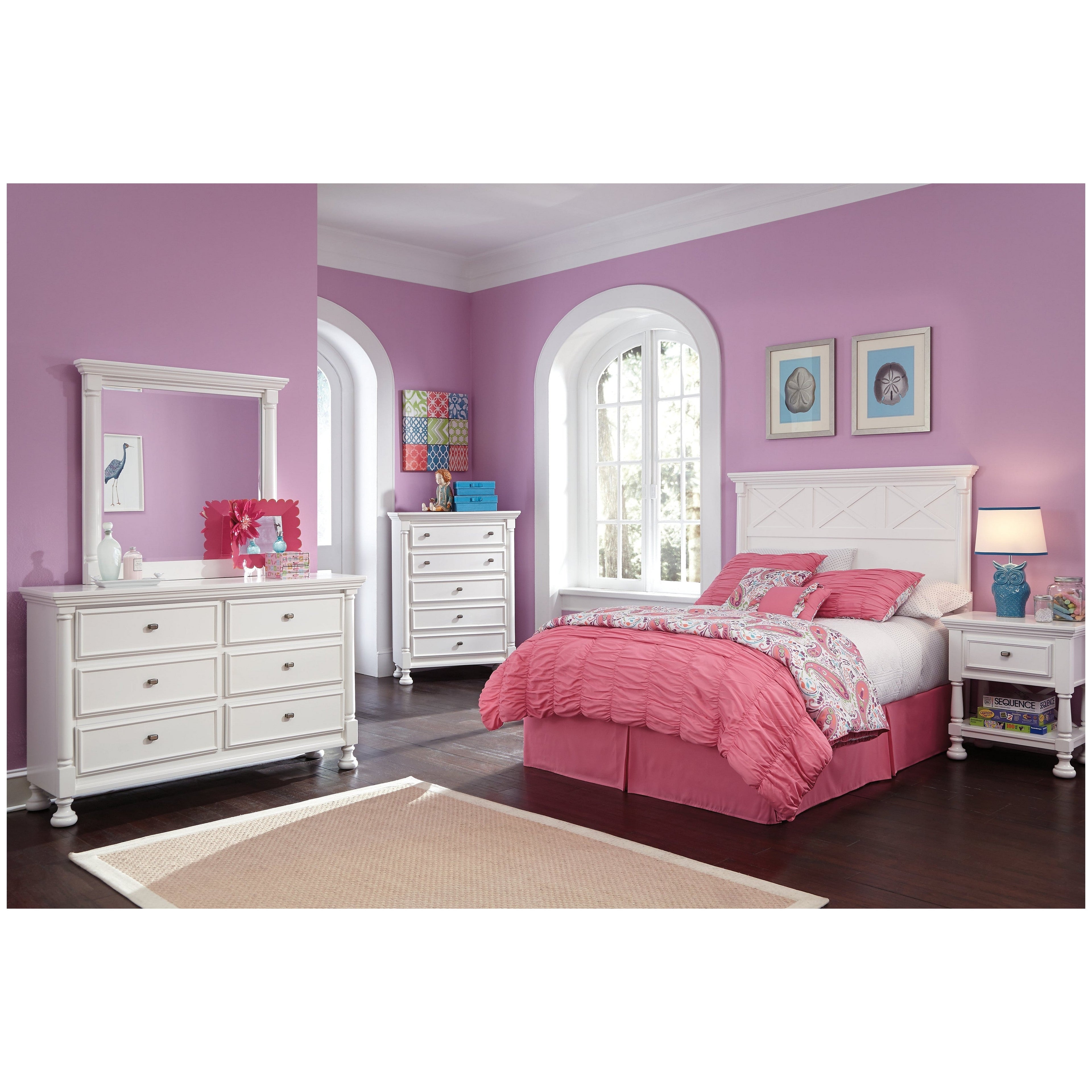 Kaslyn Panel Headboard