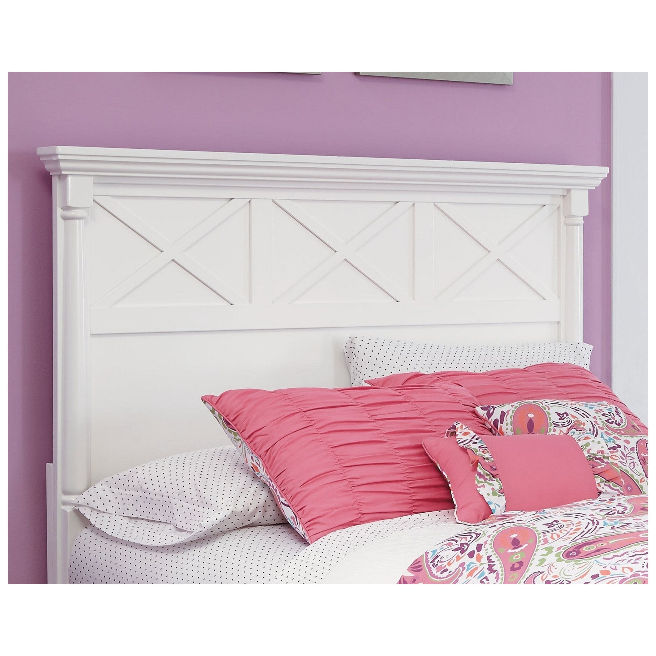 Kaslyn Panel Headboard