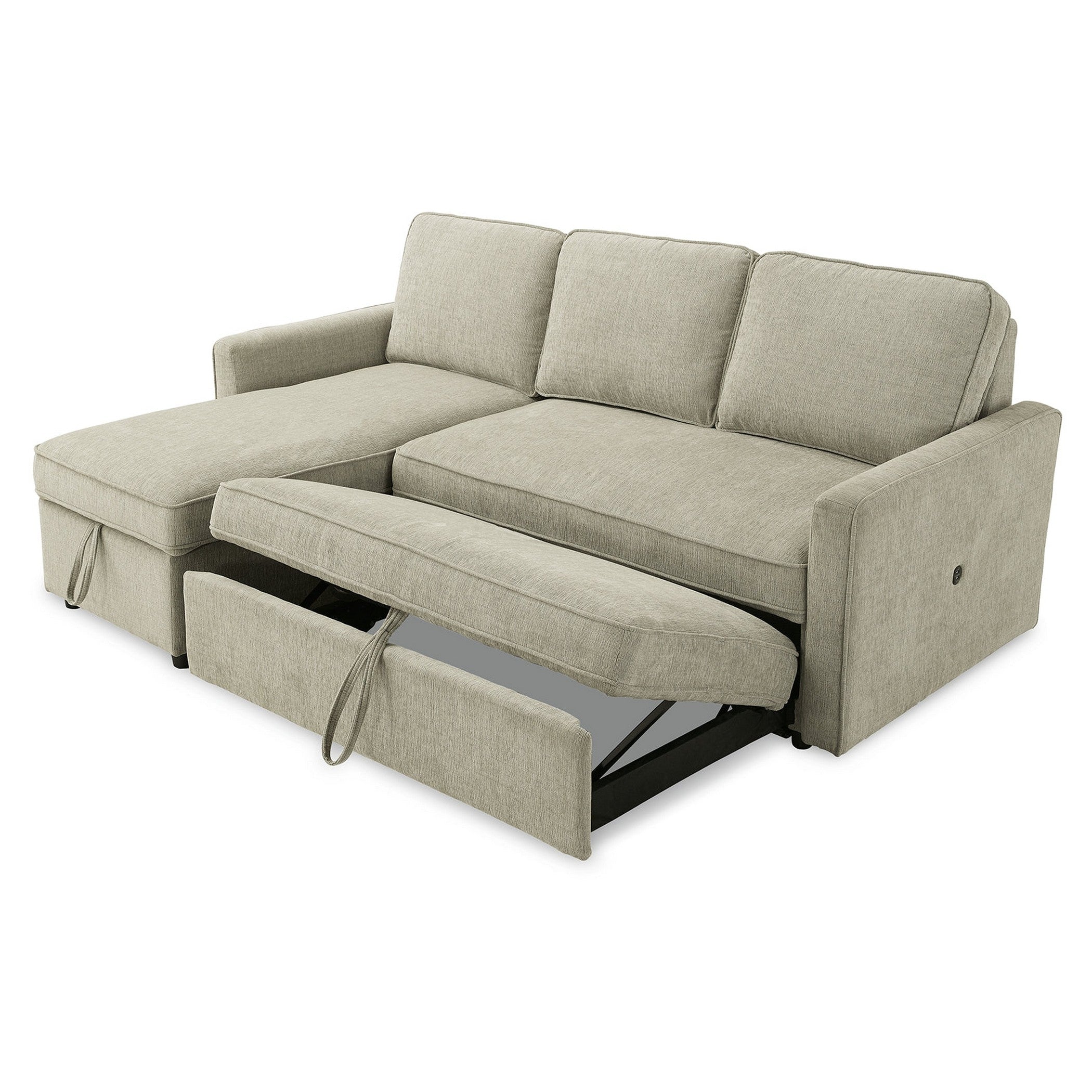 Kerle 2-Piece Sectional with Pop Up Bed