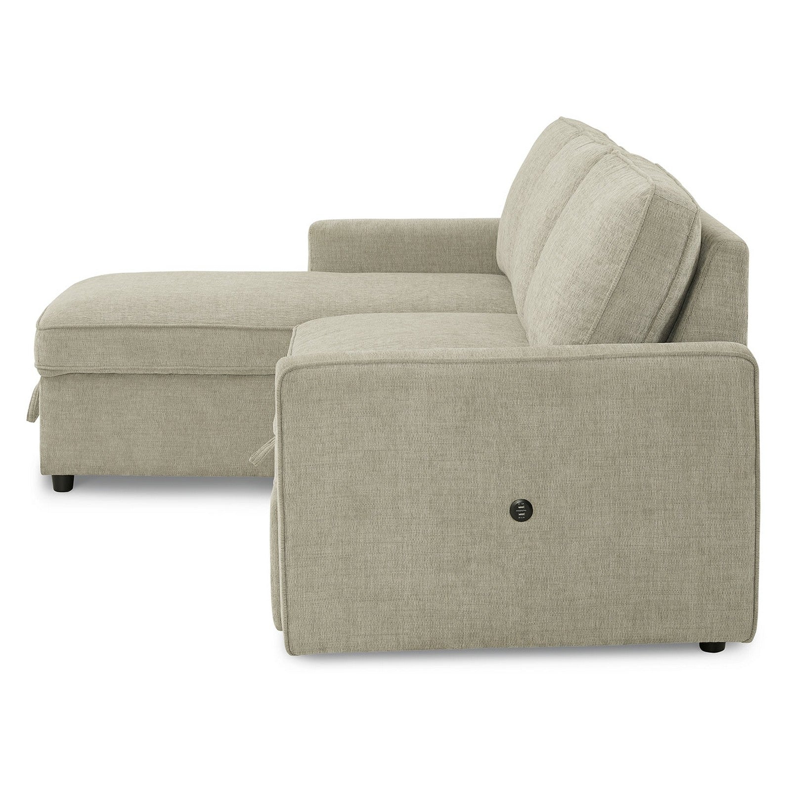 Kerle 2-Piece Sectional with Pop Up Bed
