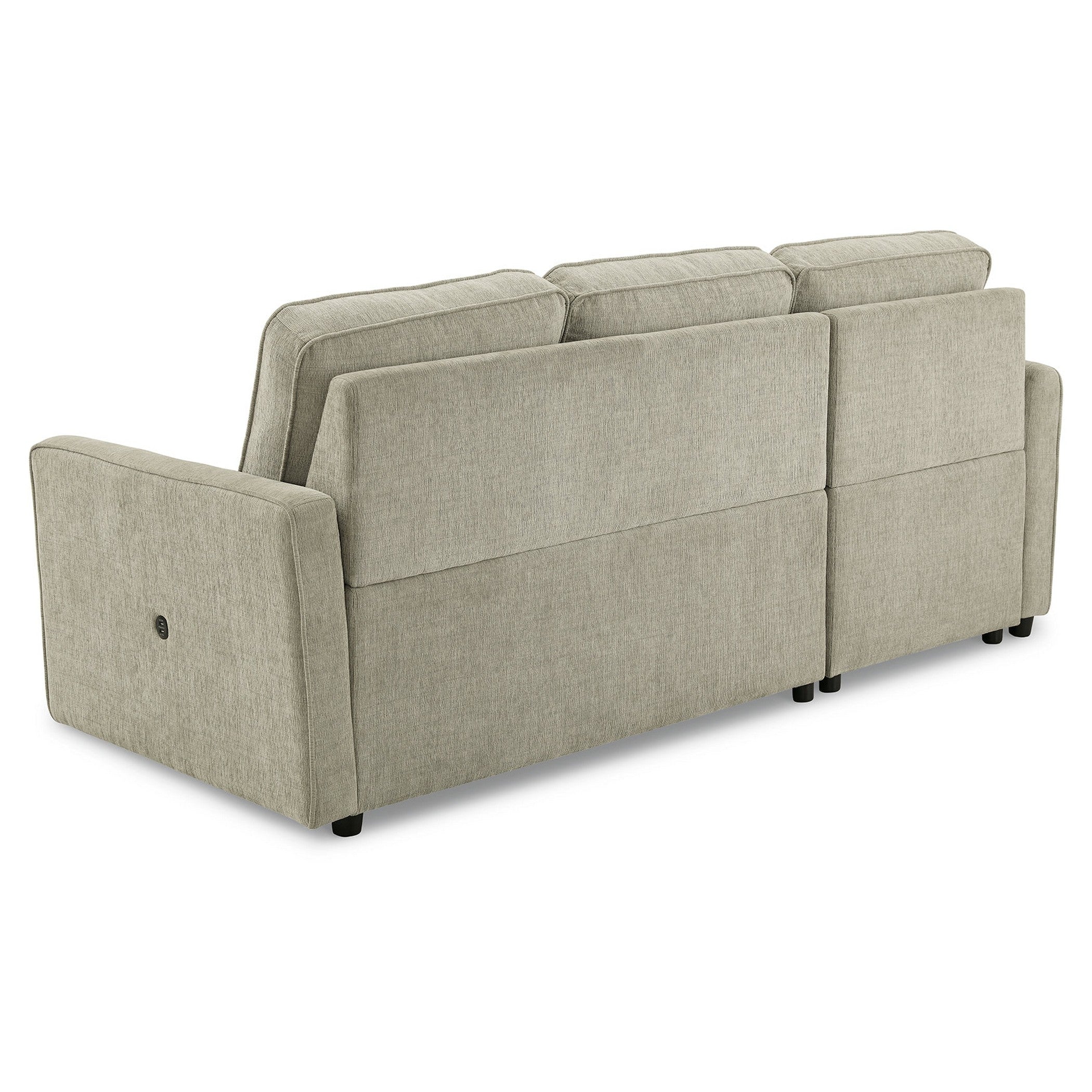 Kerle 2-Piece Sectional with Pop Up Bed