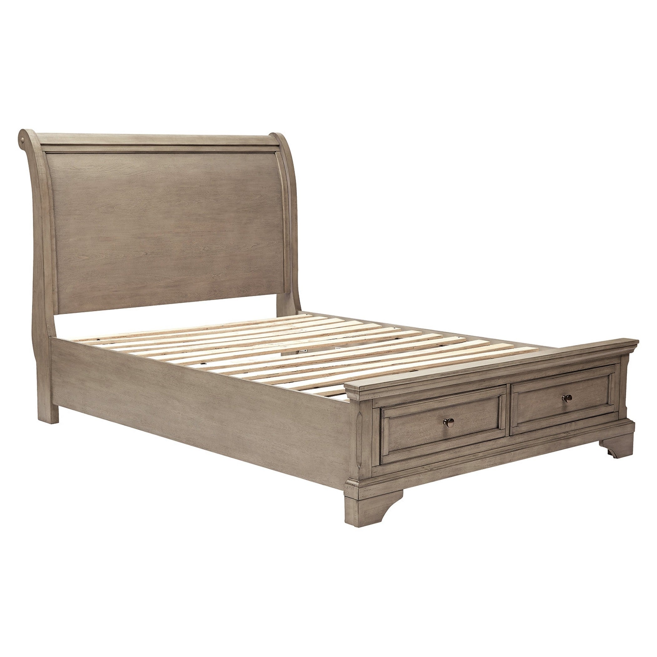 Lettner Sleigh Bed