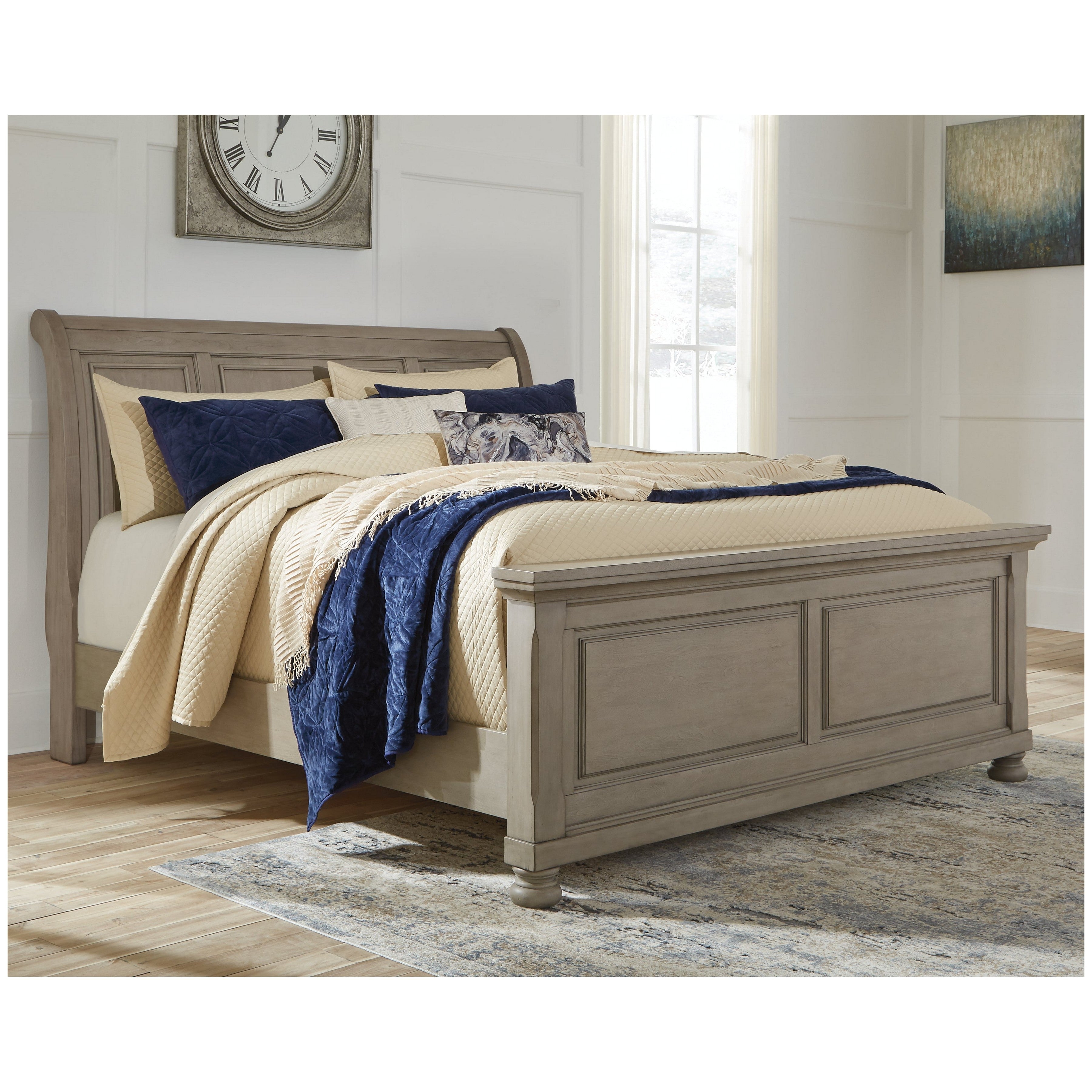 Lettner Sleigh Bed