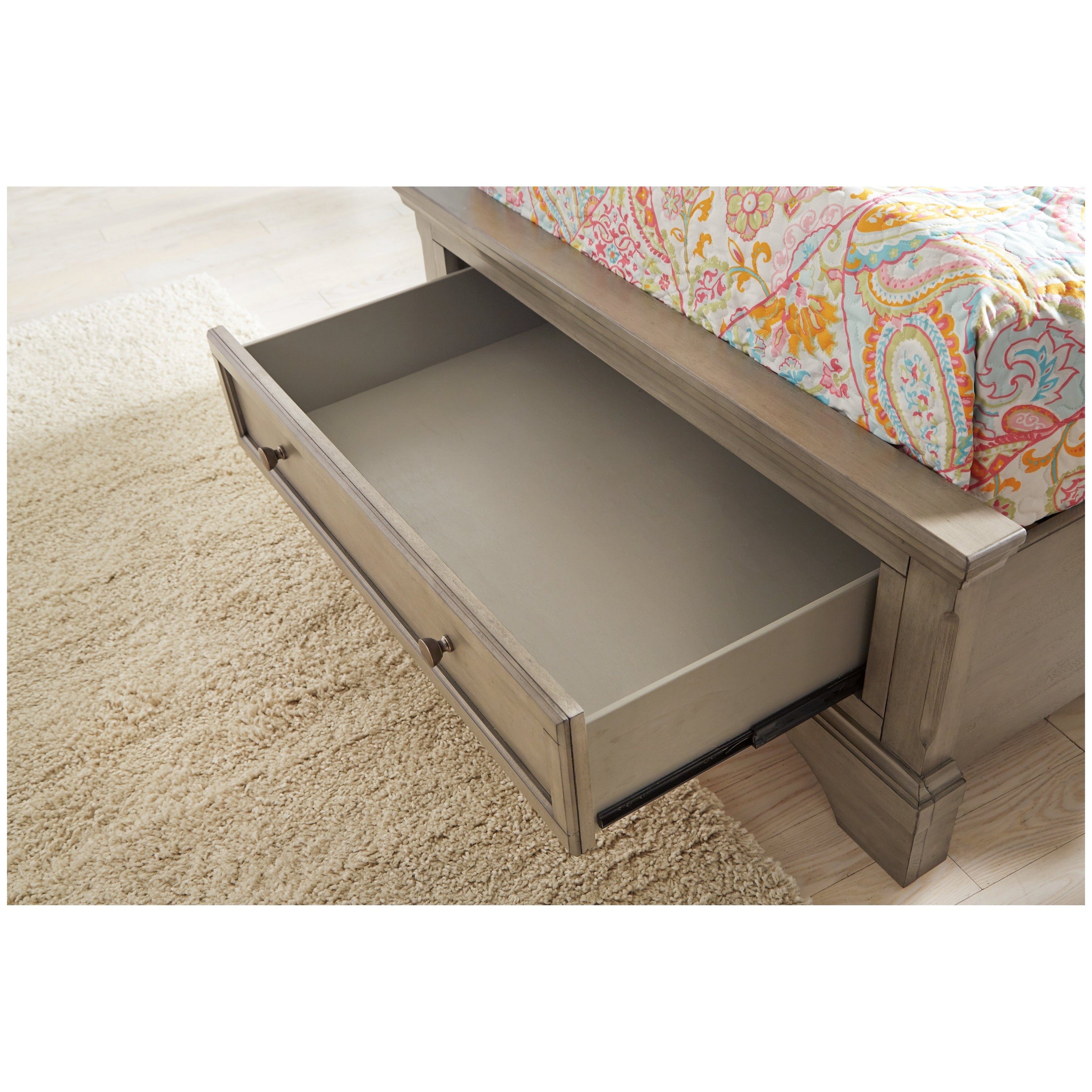Lettner Sleigh Bed
