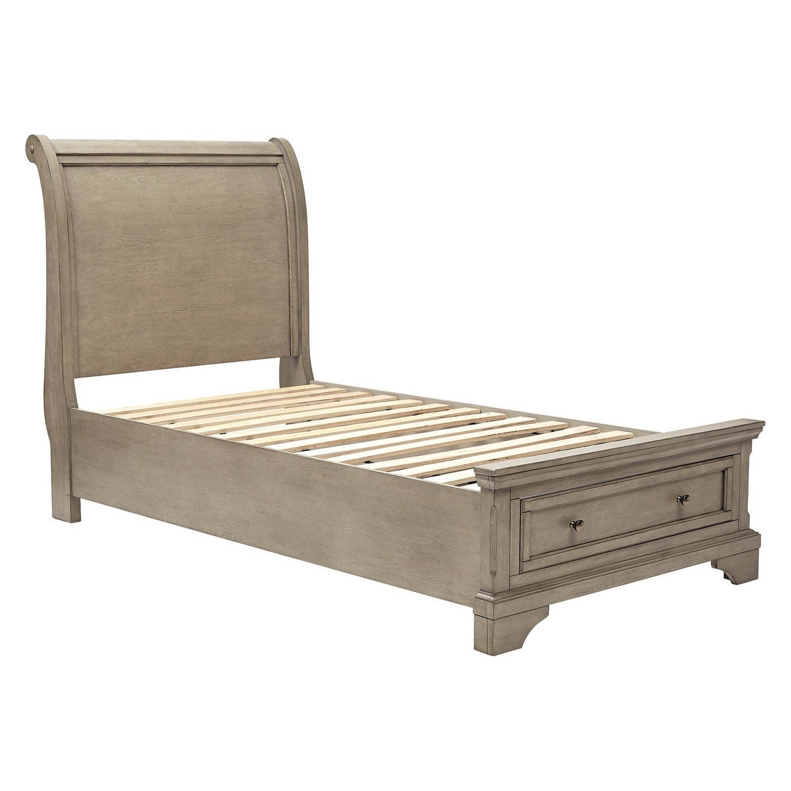 Lettner Sleigh Bed