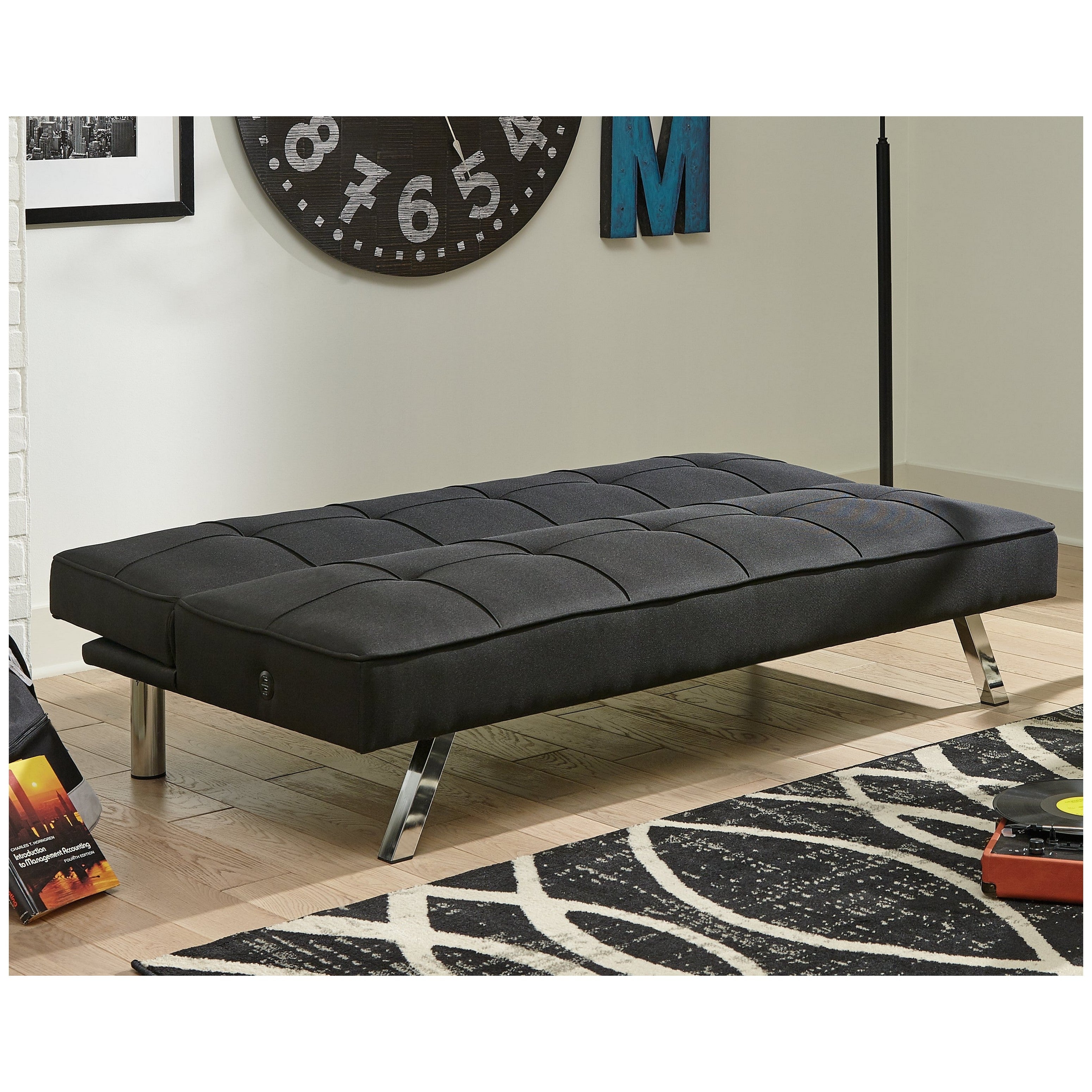 Santini Flip Flop Armless Sofa