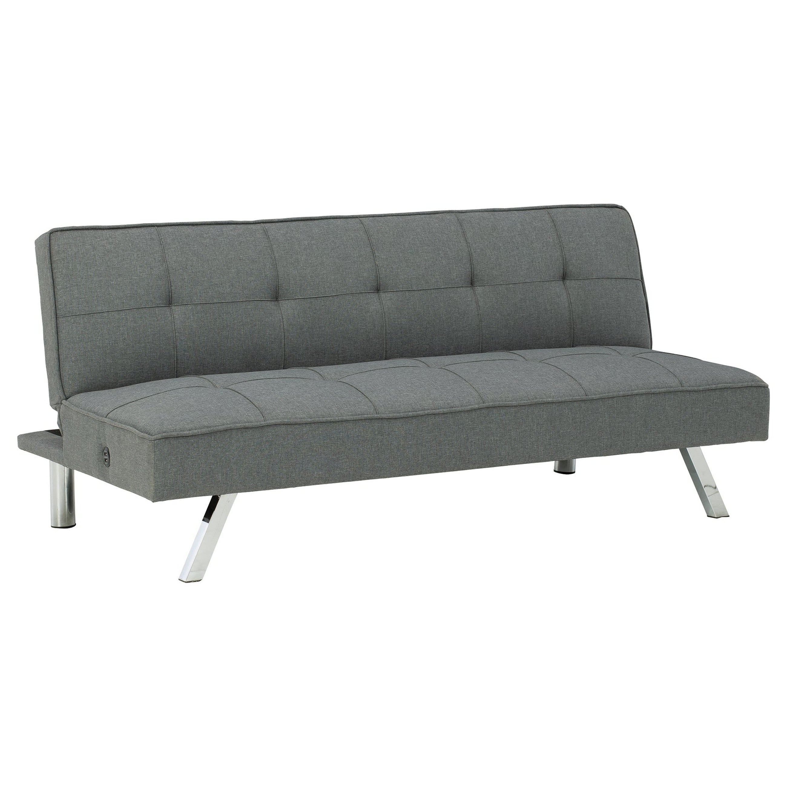 Santini Flip Flop Armless Sofa Ash-6800445
