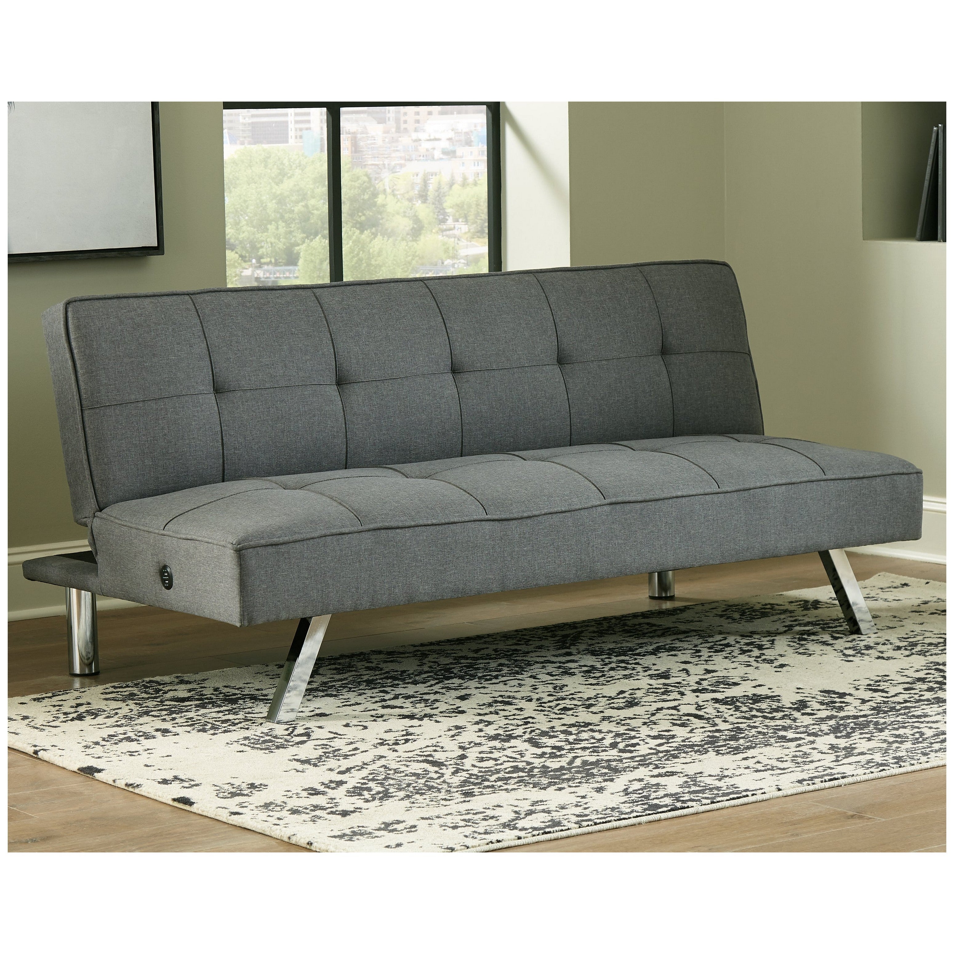 Santini Flip Flop Armless Sofa