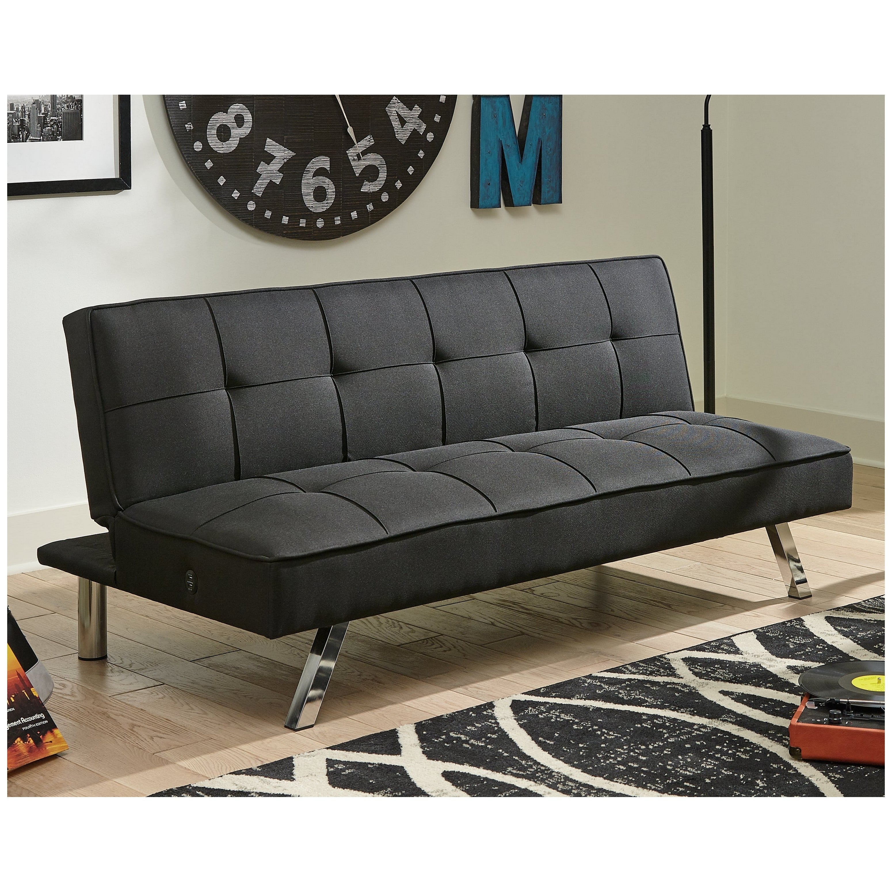 Santini Flip Flop Armless Sofa