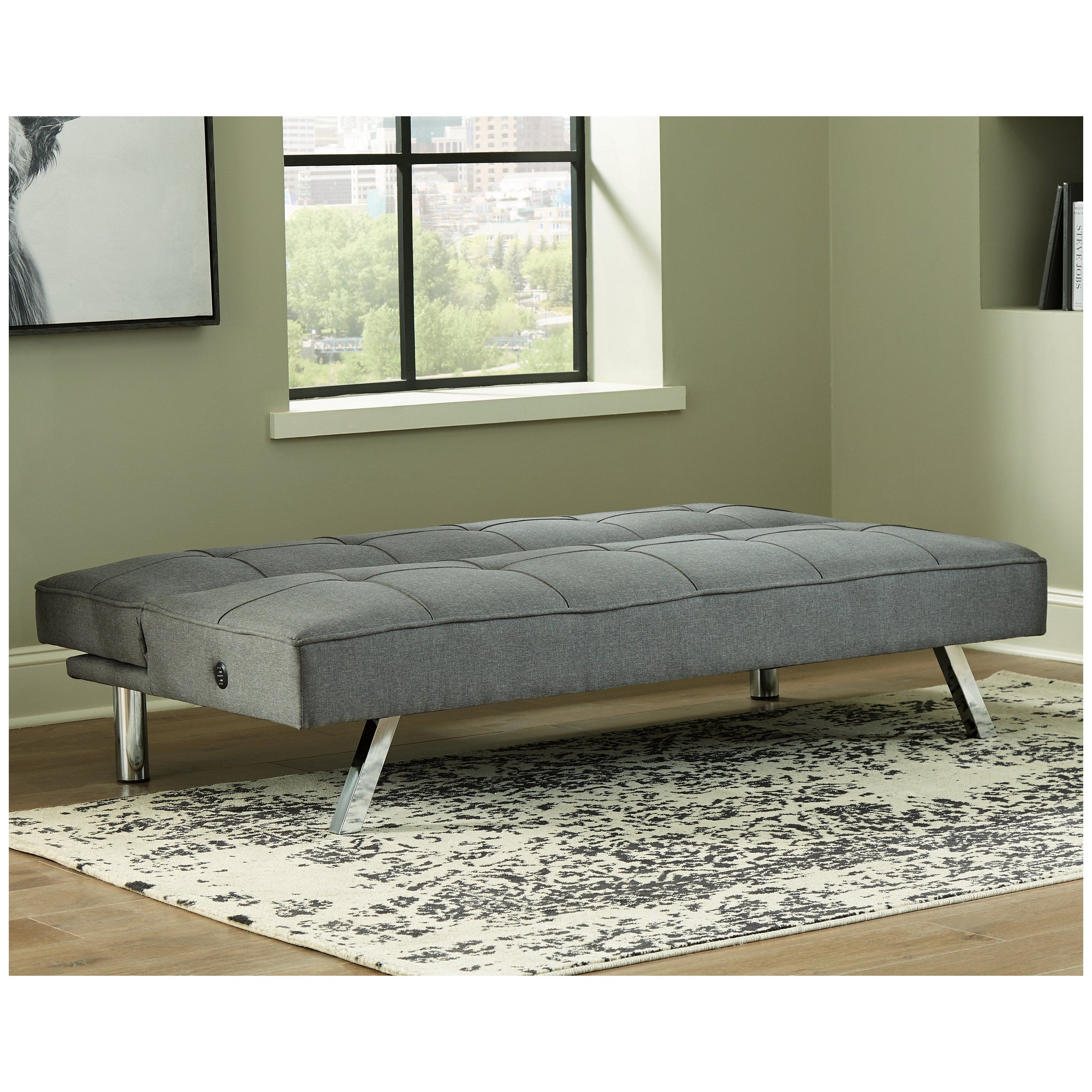 Santini Flip Flop Armless Sofa - Beck&