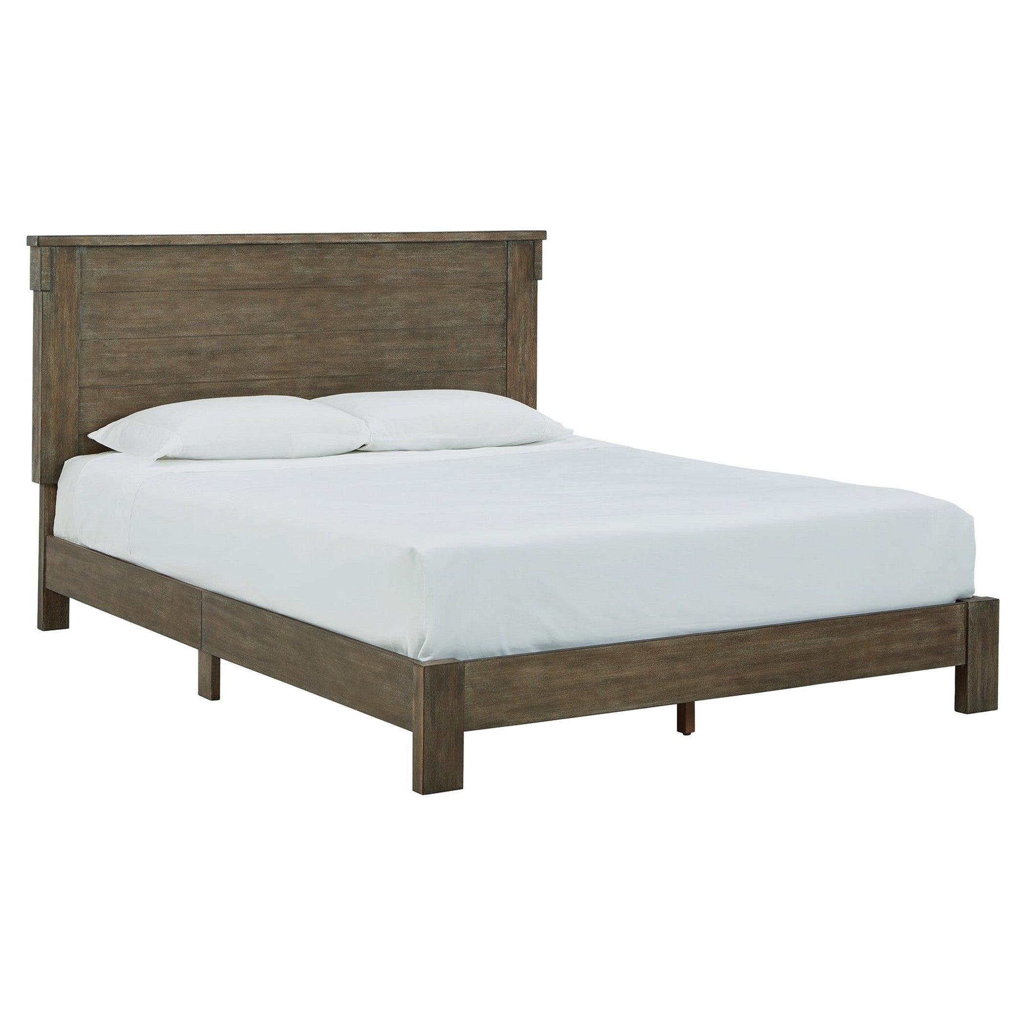 Shamryn Panel Bed Ash-B436-82