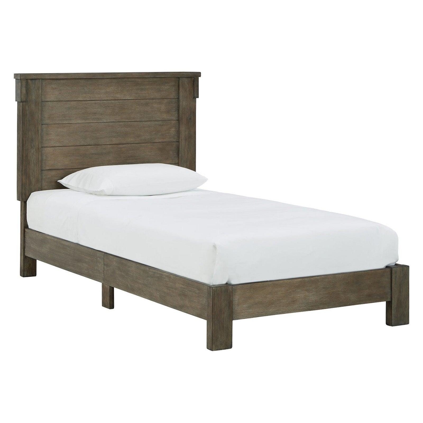 Shamryn Panel Bed Ash-B436-71