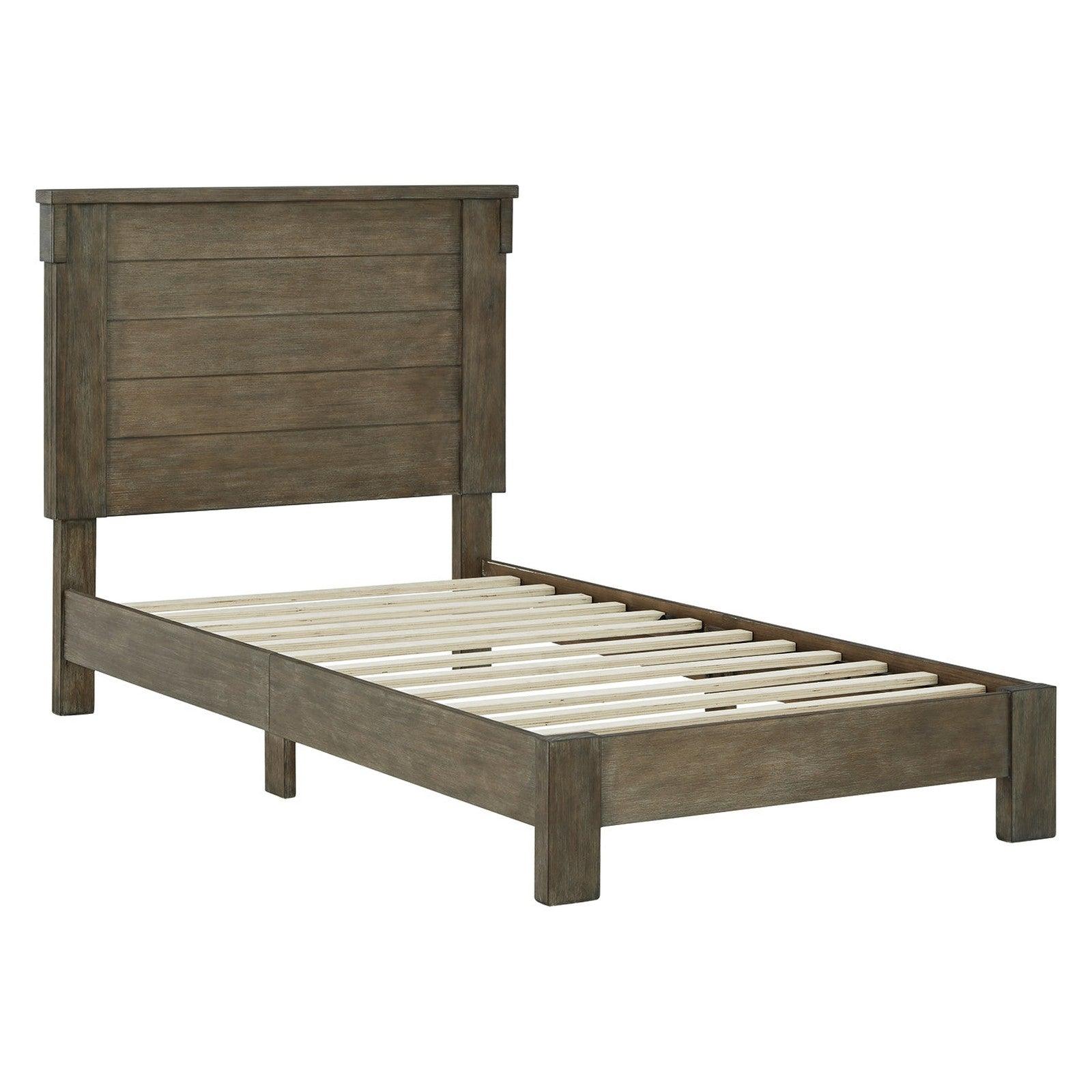 Shamryn Panel Bed