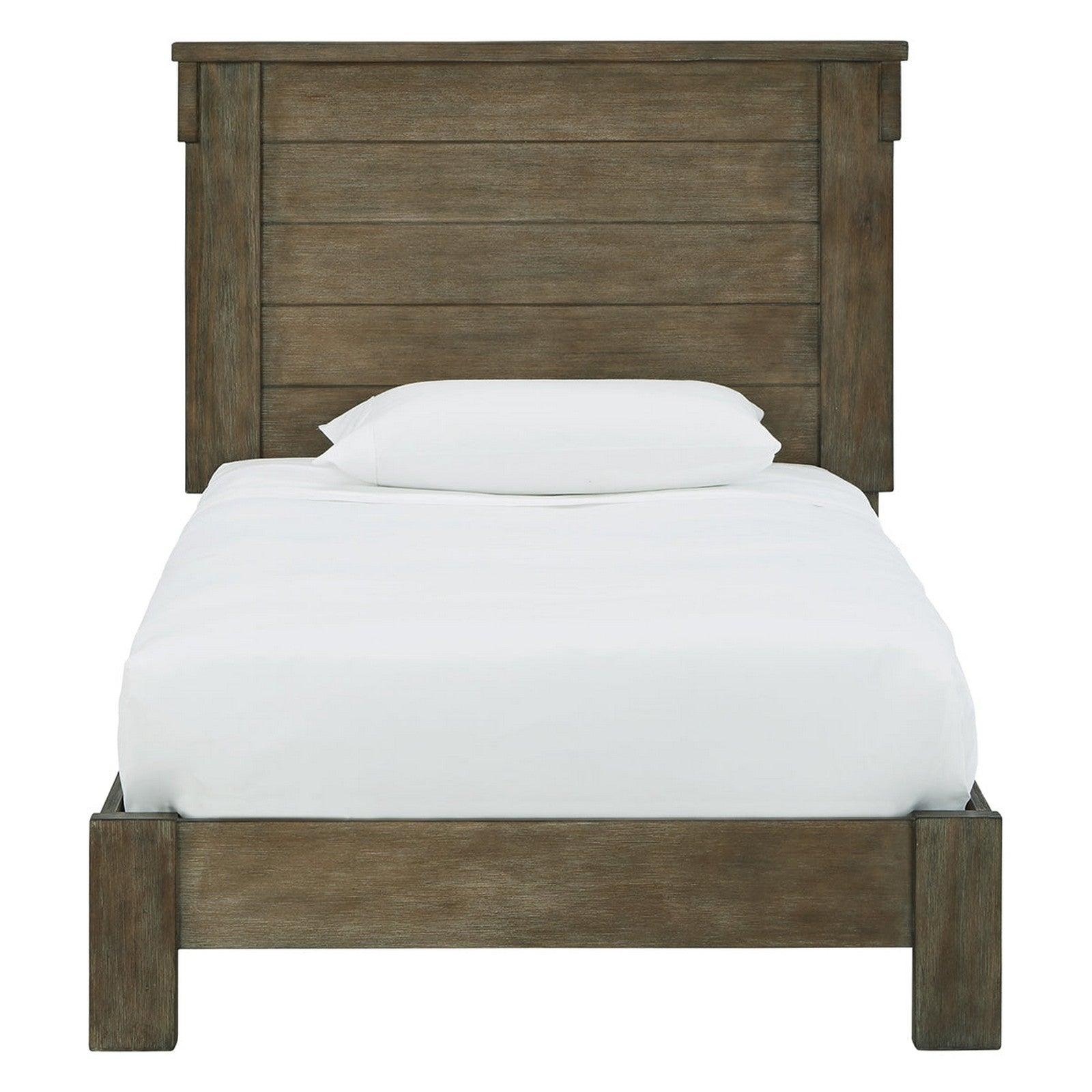Shamryn Panel Bed