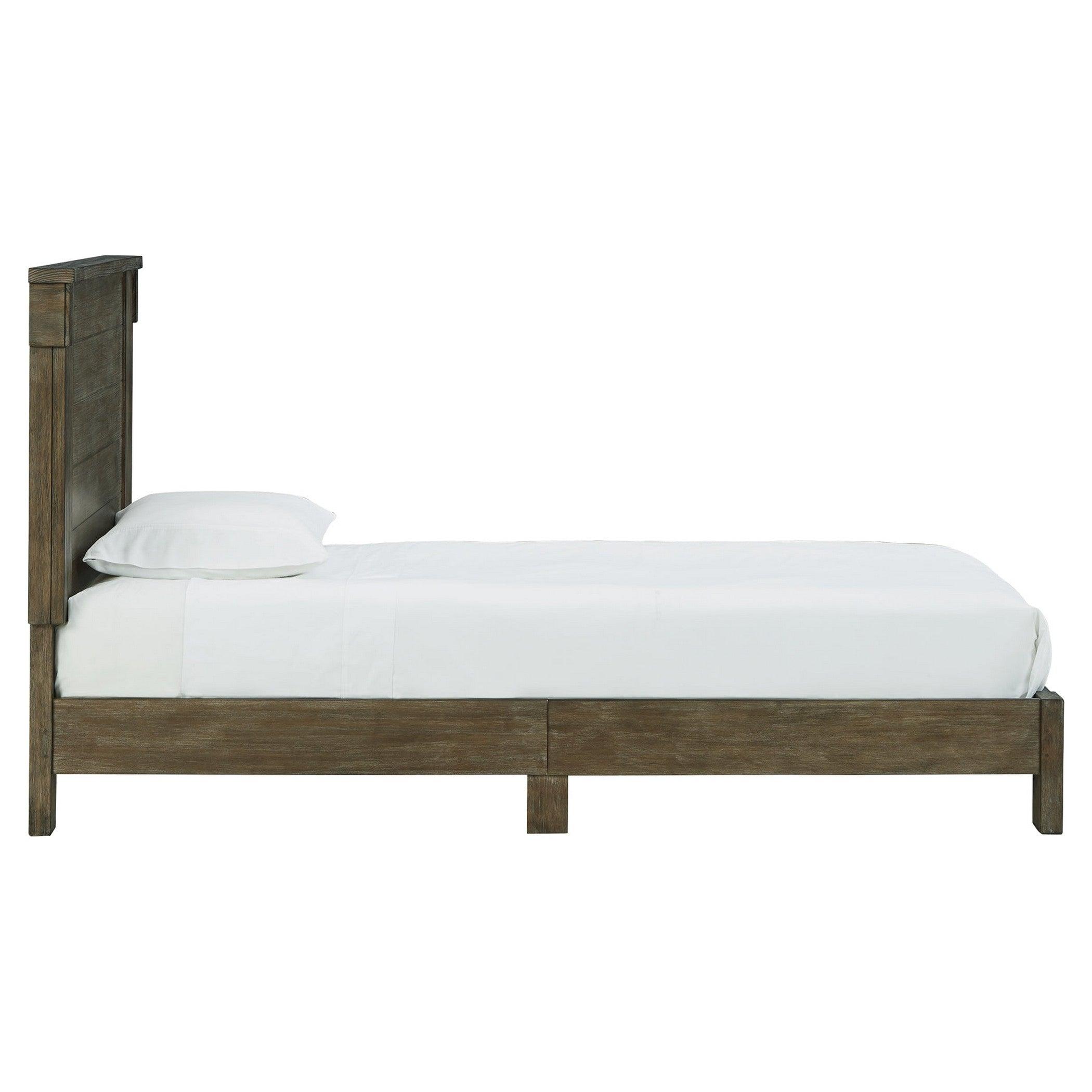 Shamryn Panel Bed