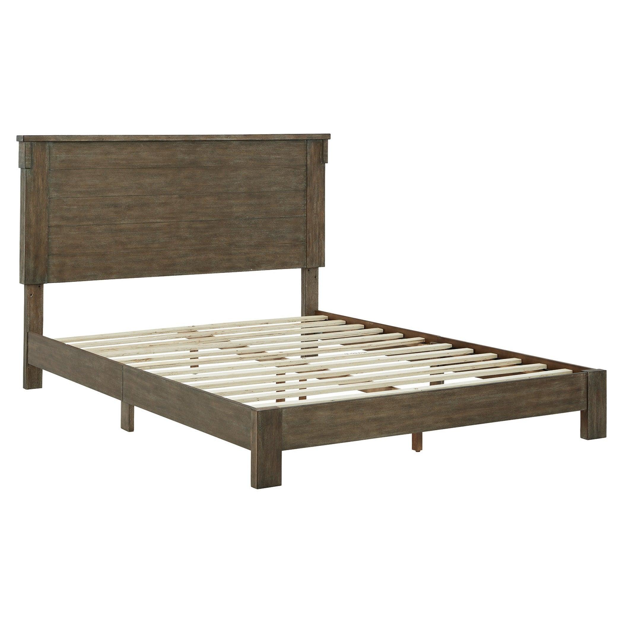 Shamryn Panel Bed