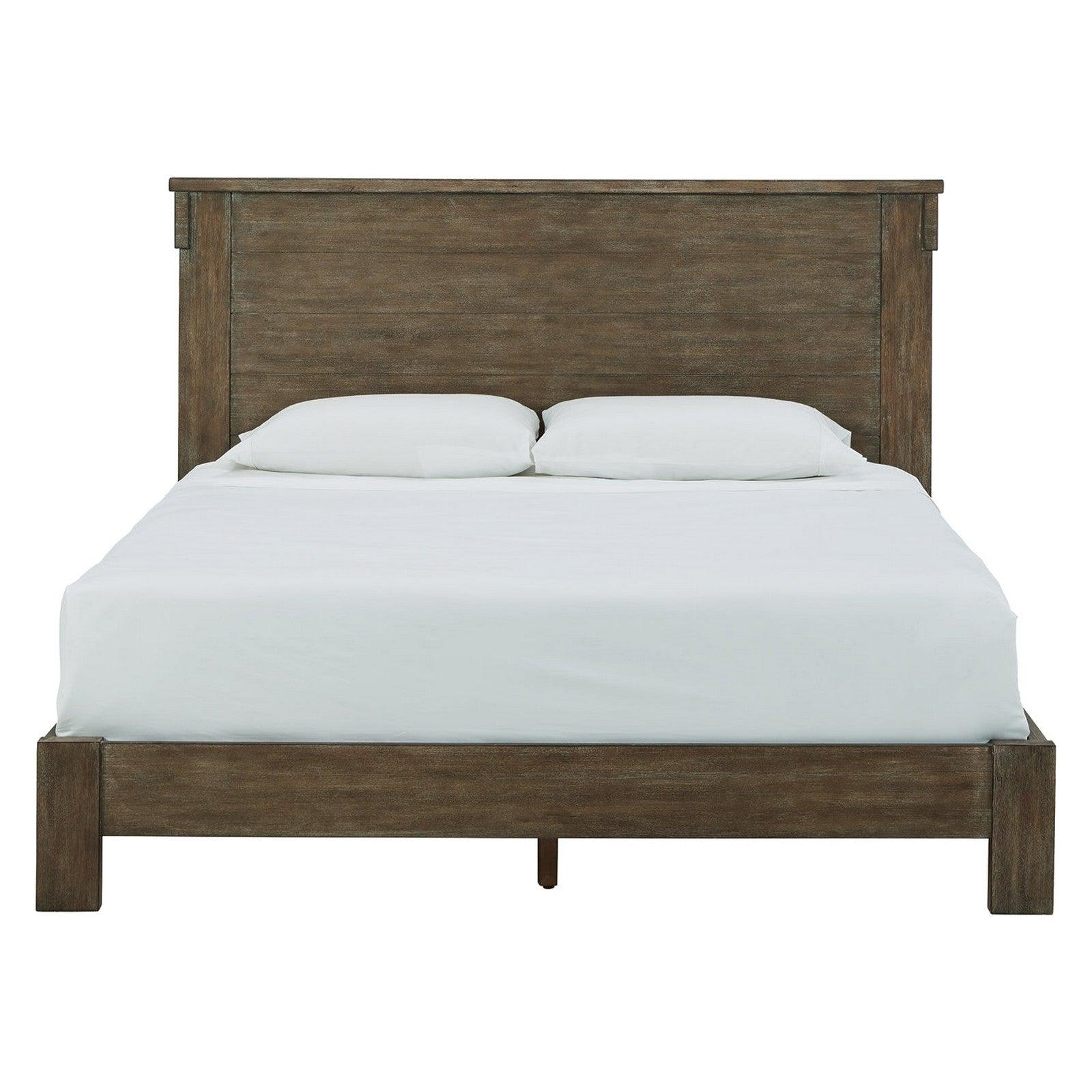 Shamryn Panel Bed