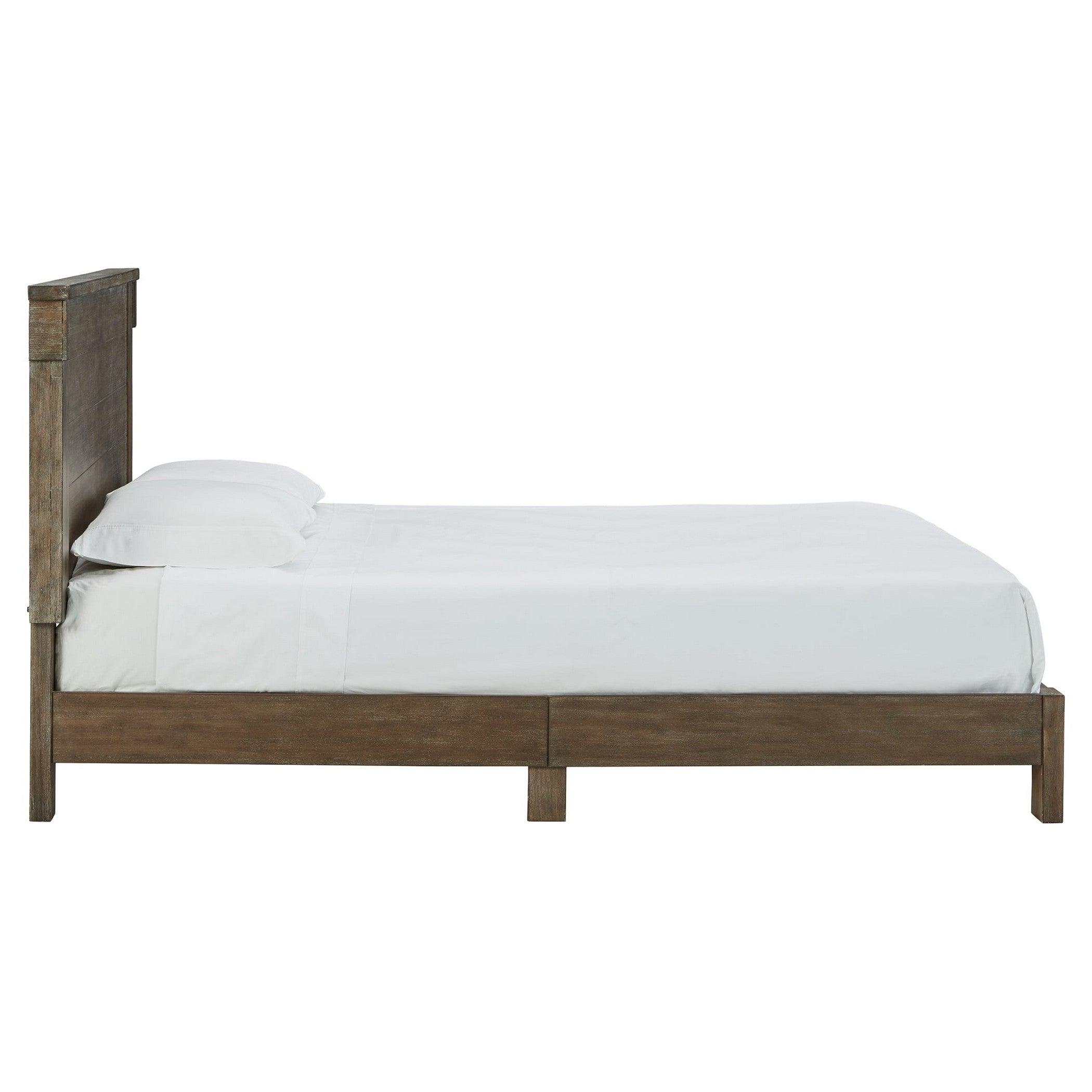 Shamryn Panel Bed