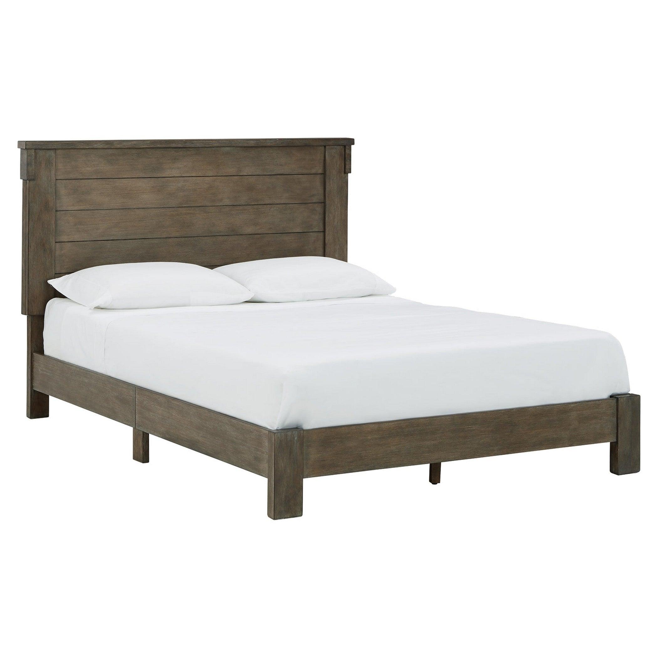 Shamryn Panel Bed Ash-B436-72