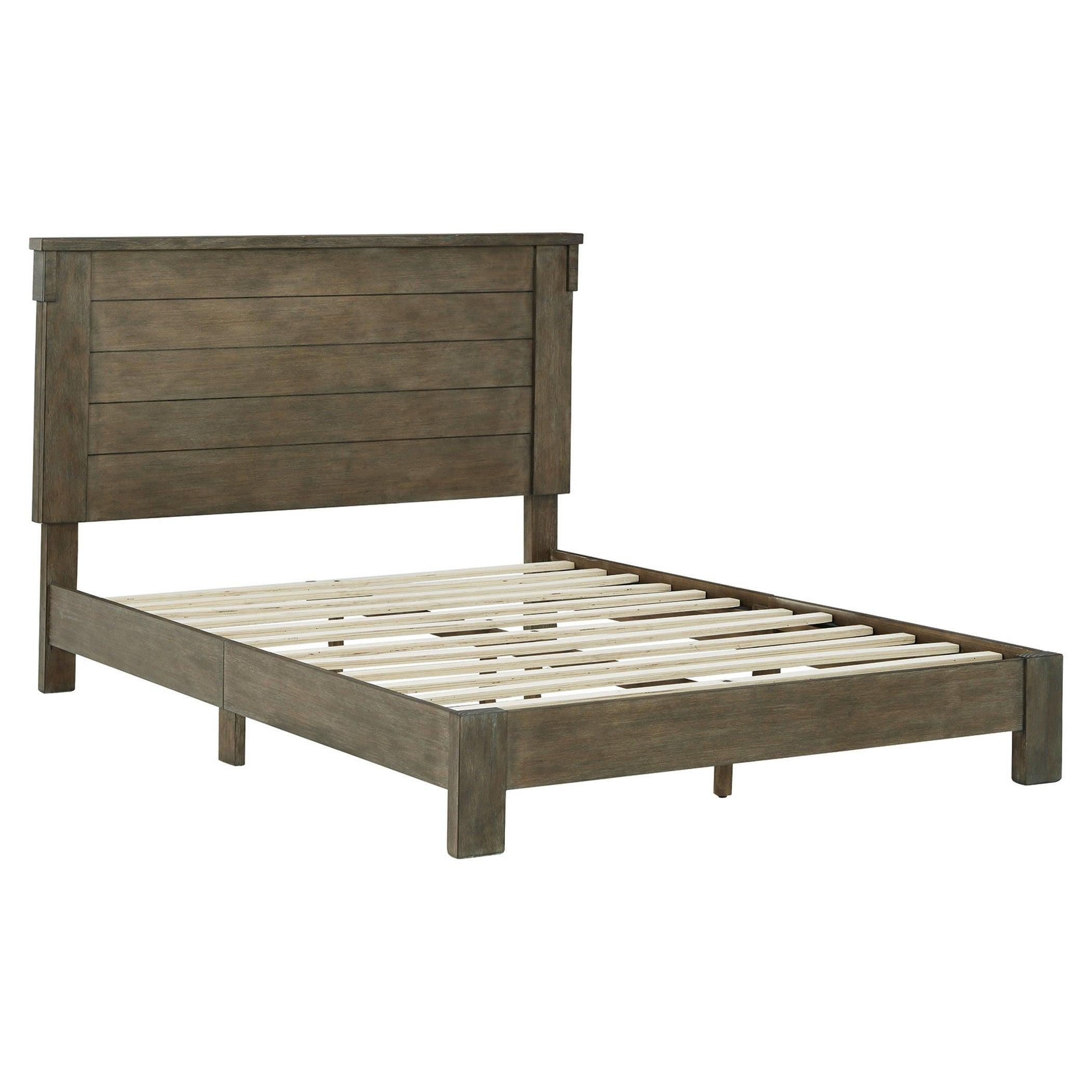 Shamryn Panel Bed