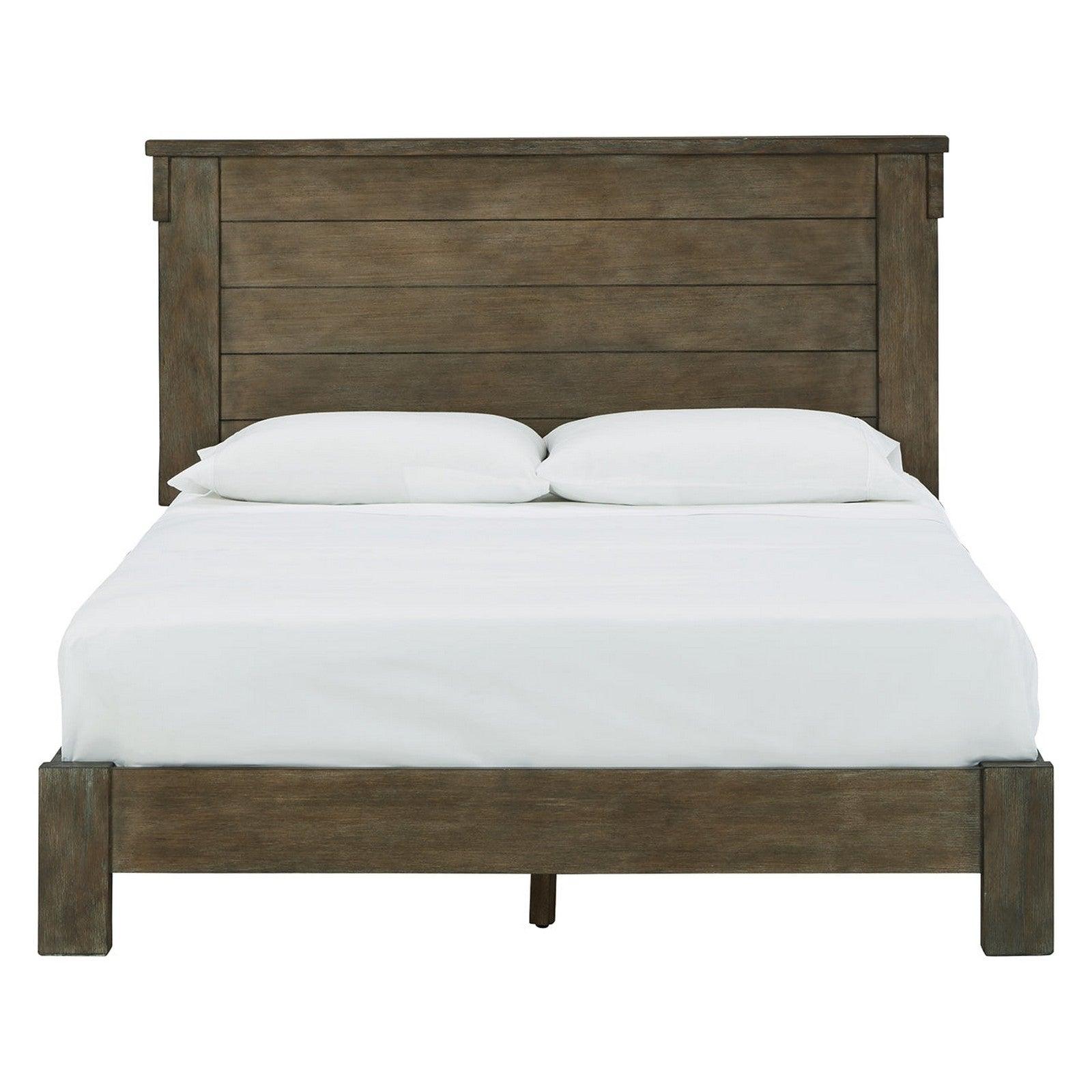 Shamryn Panel Bed
