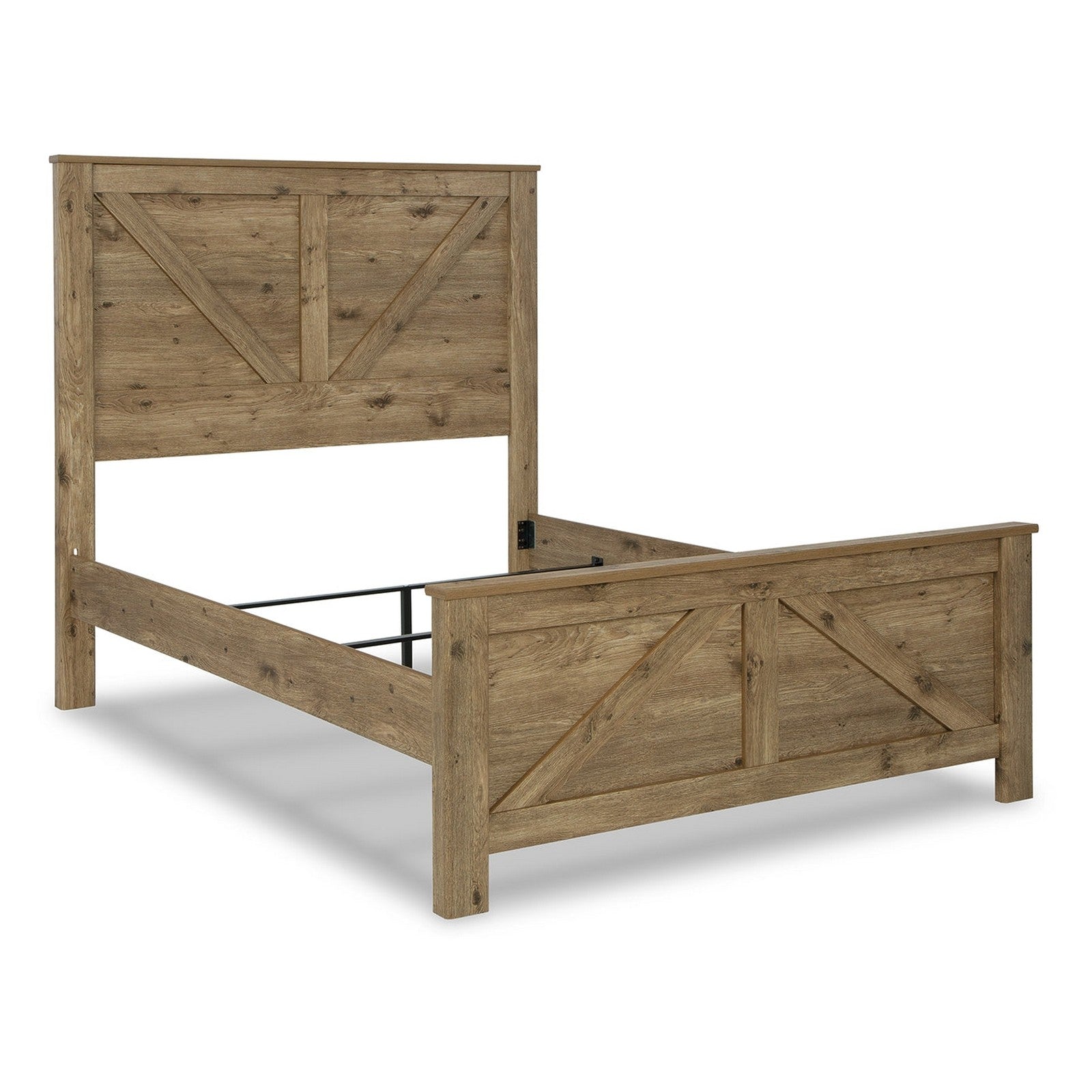 Shurlee Crossbuck Panel Bed