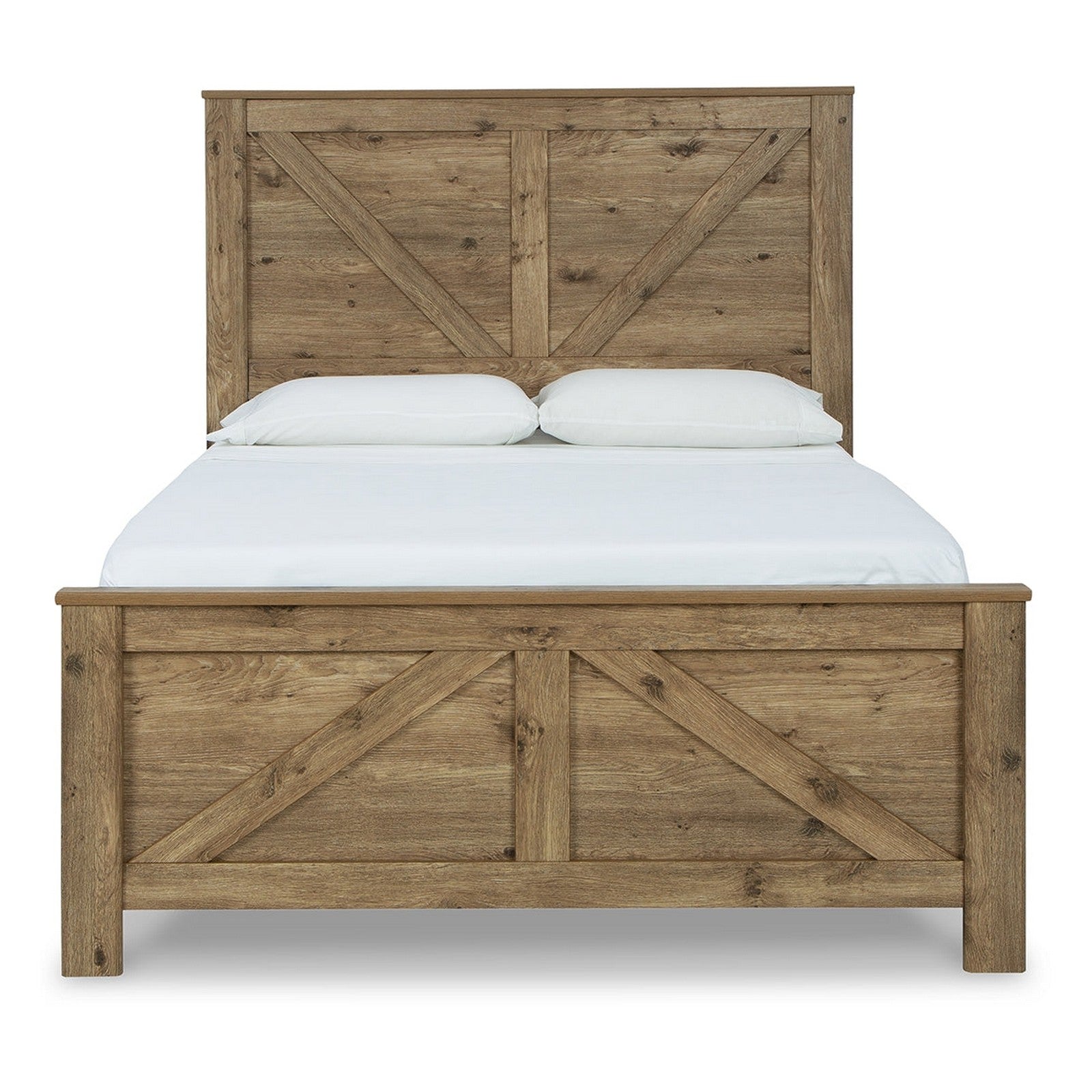 Shurlee Crossbuck Panel Bed