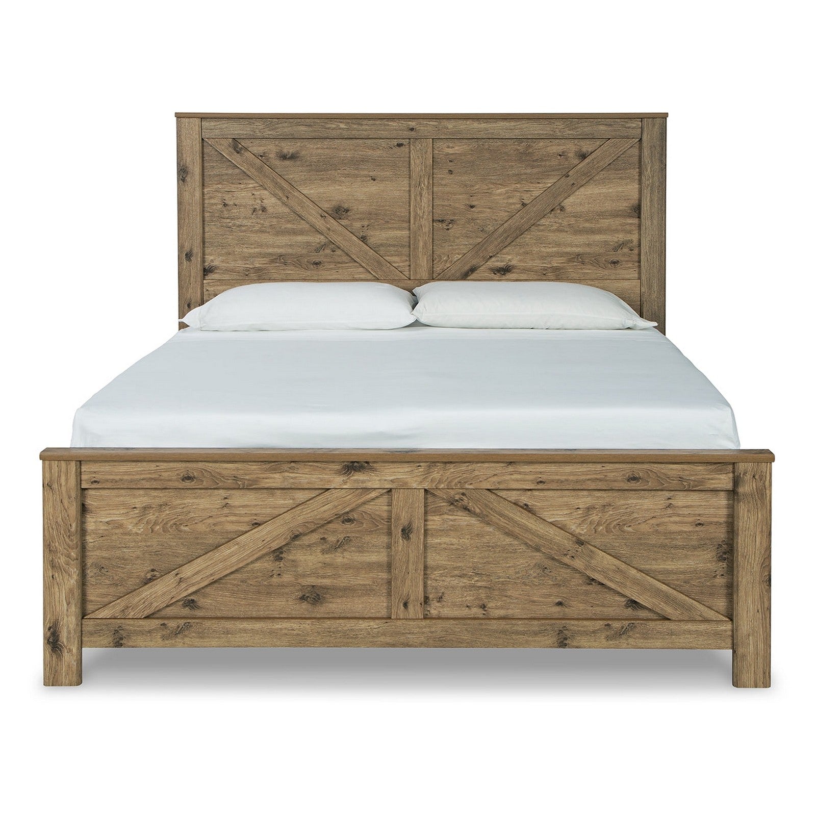 Shurlee Crossbuck Panel Bed