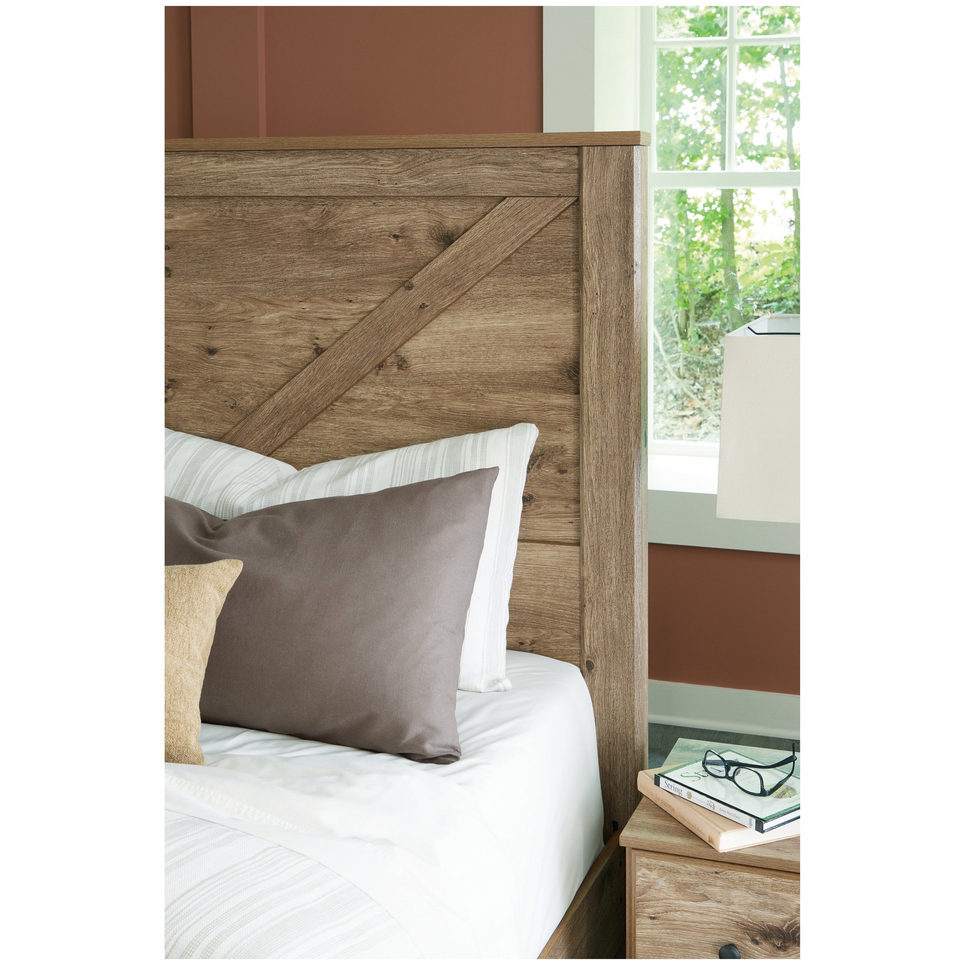 Shurlee Crossbuck Panel Bed