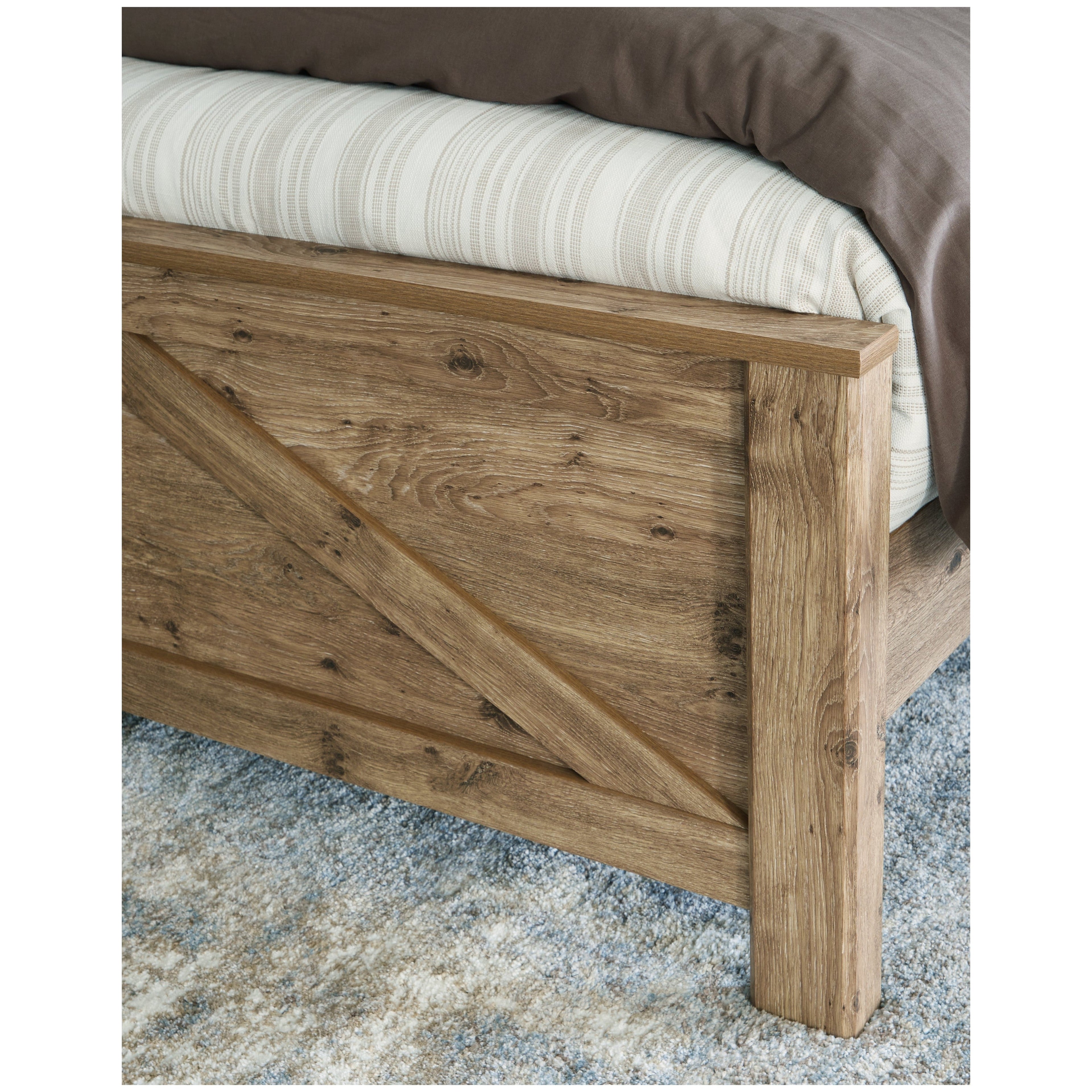 Shurlee Crossbuck Panel Bed