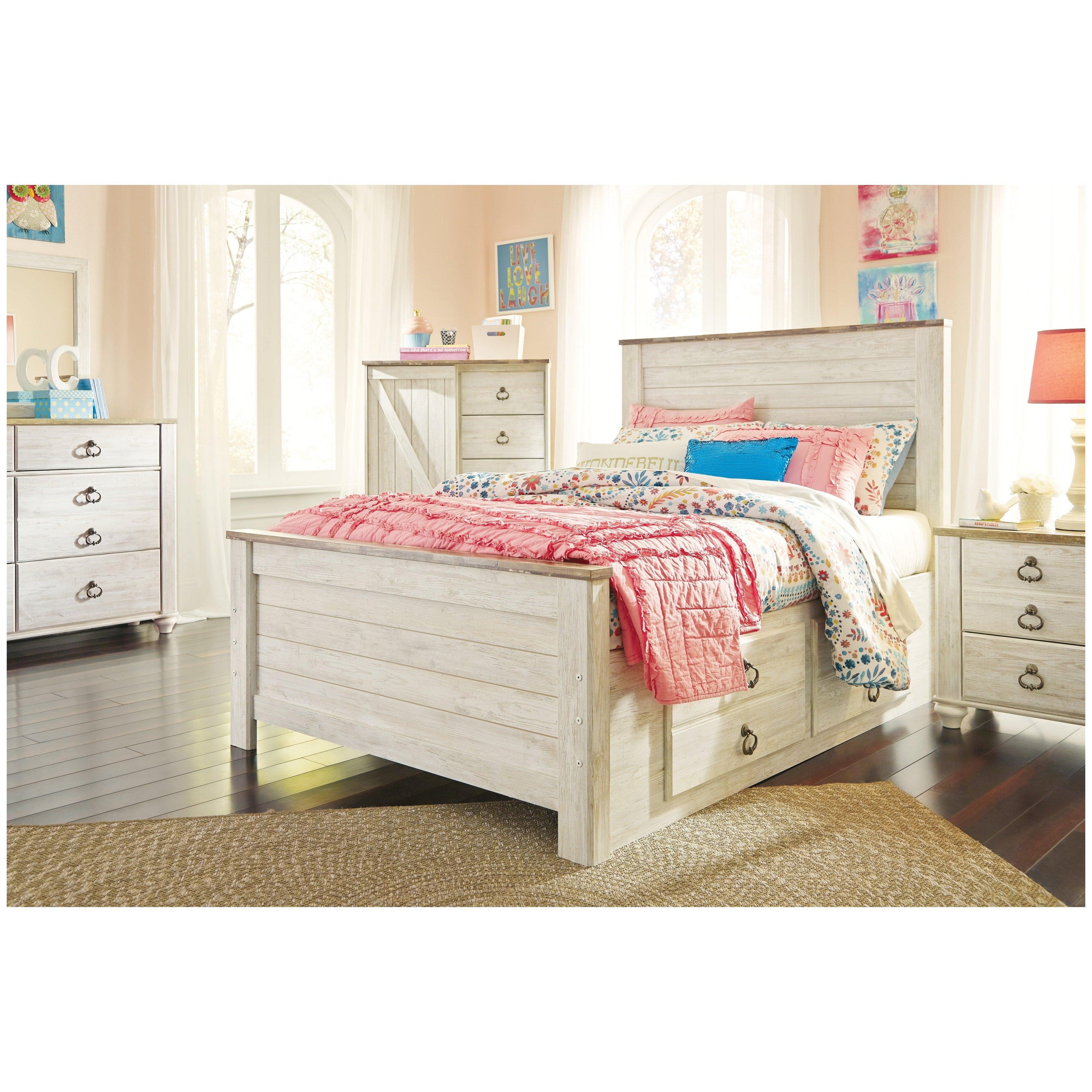 Willowton Panel Headboard