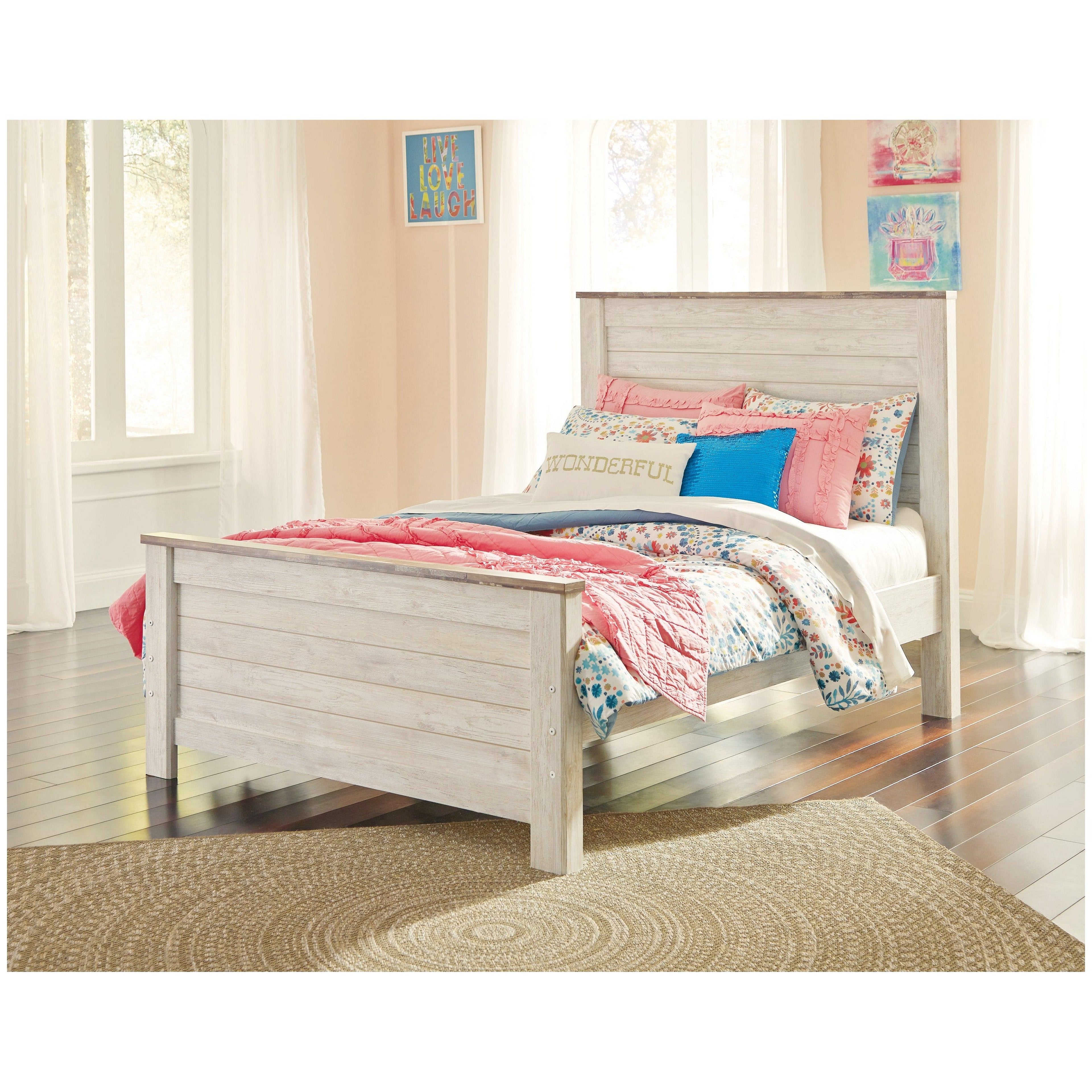 Willowton Panel Headboard