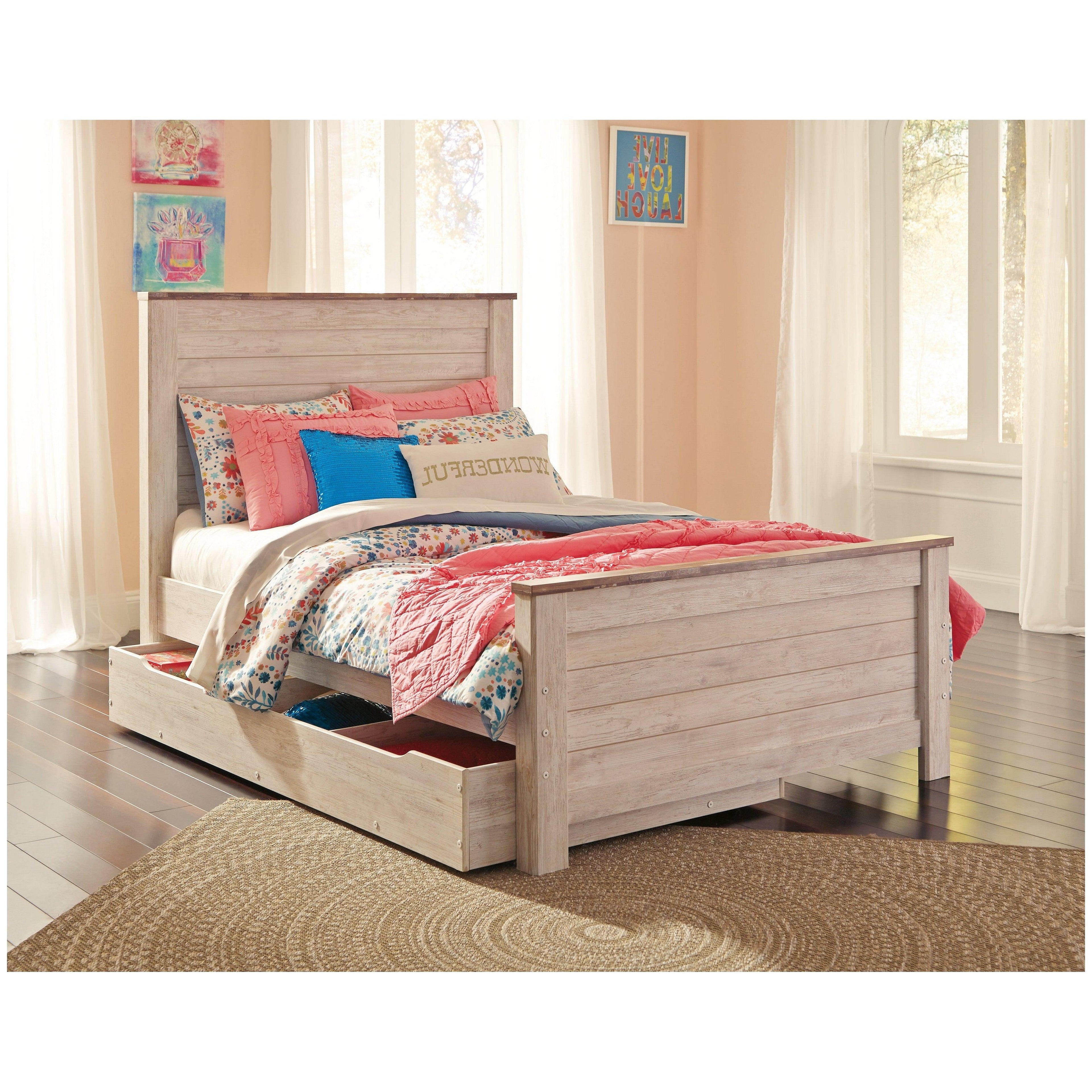 Willowton Panel Headboard