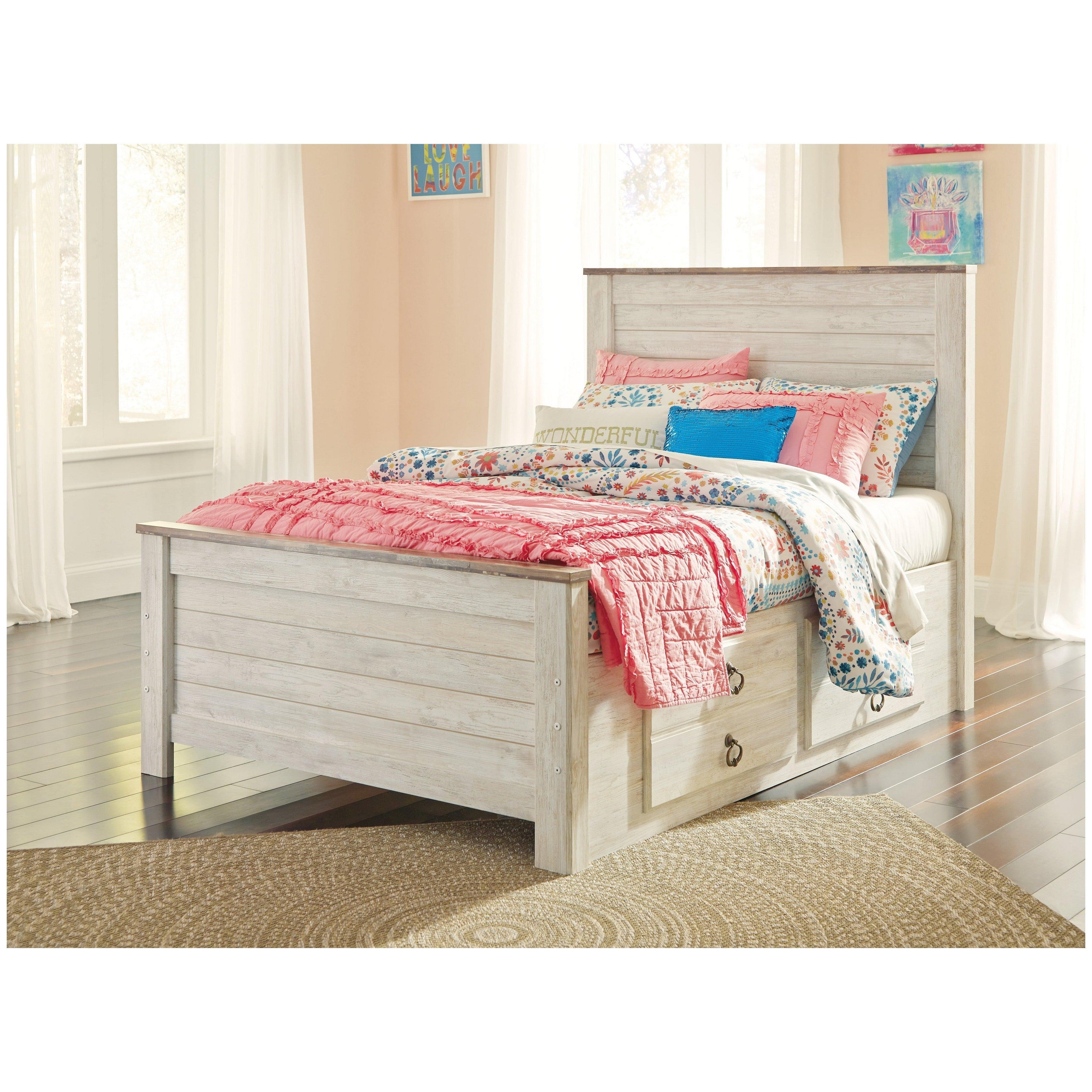 Willowton Panel Headboard