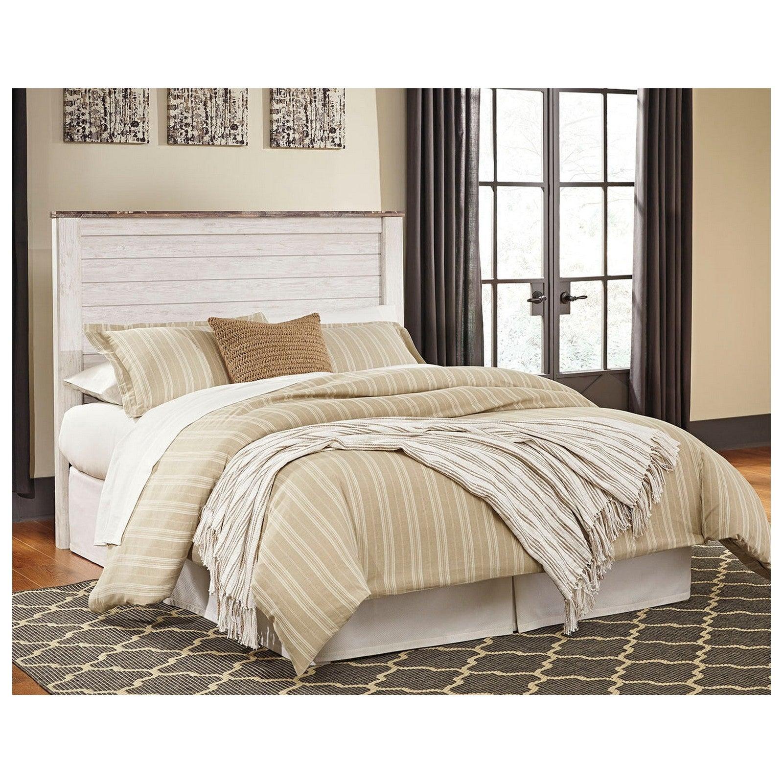 Willowton Panel Headboard