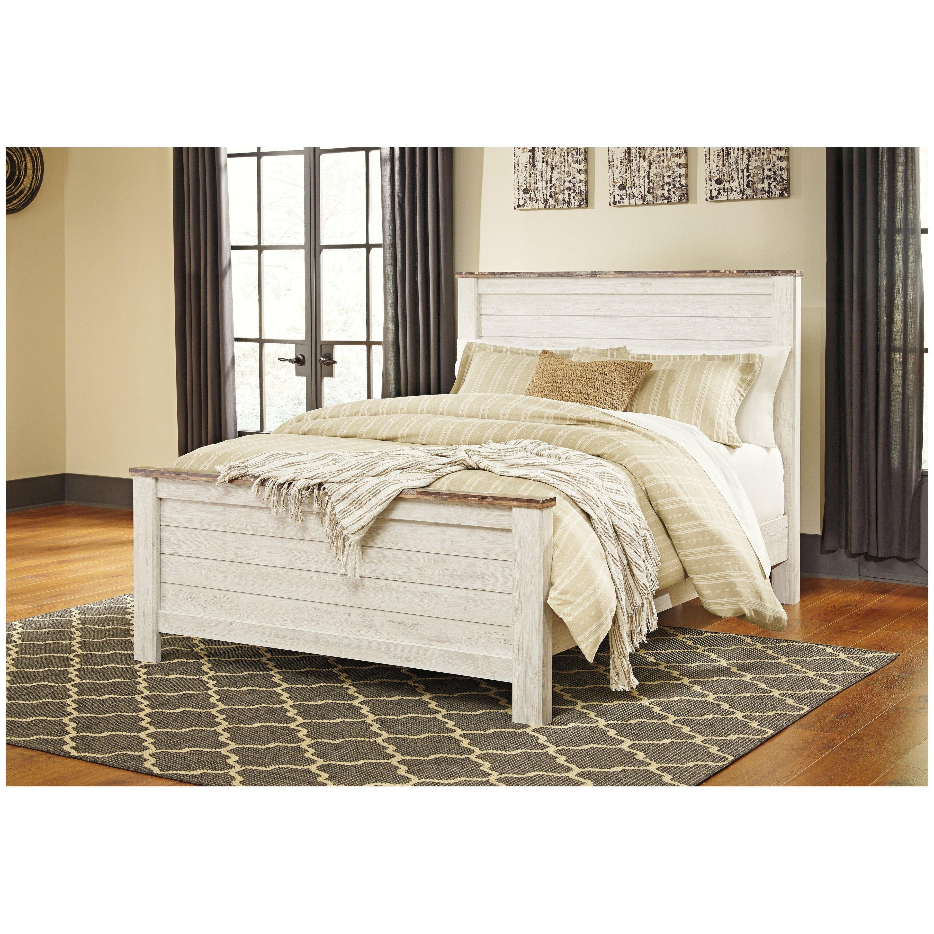 Willowton Panel Headboard