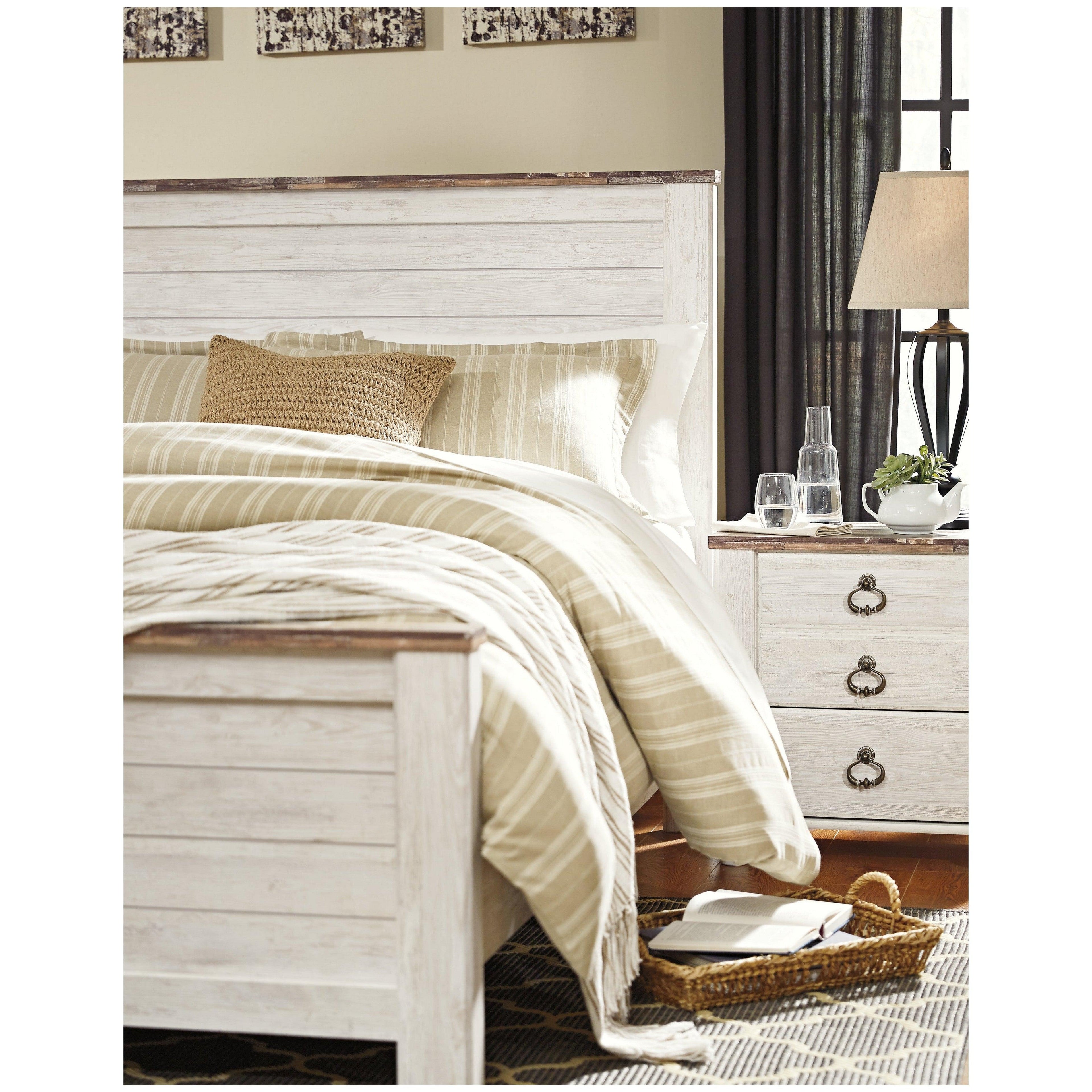 Willowton Panel Headboard