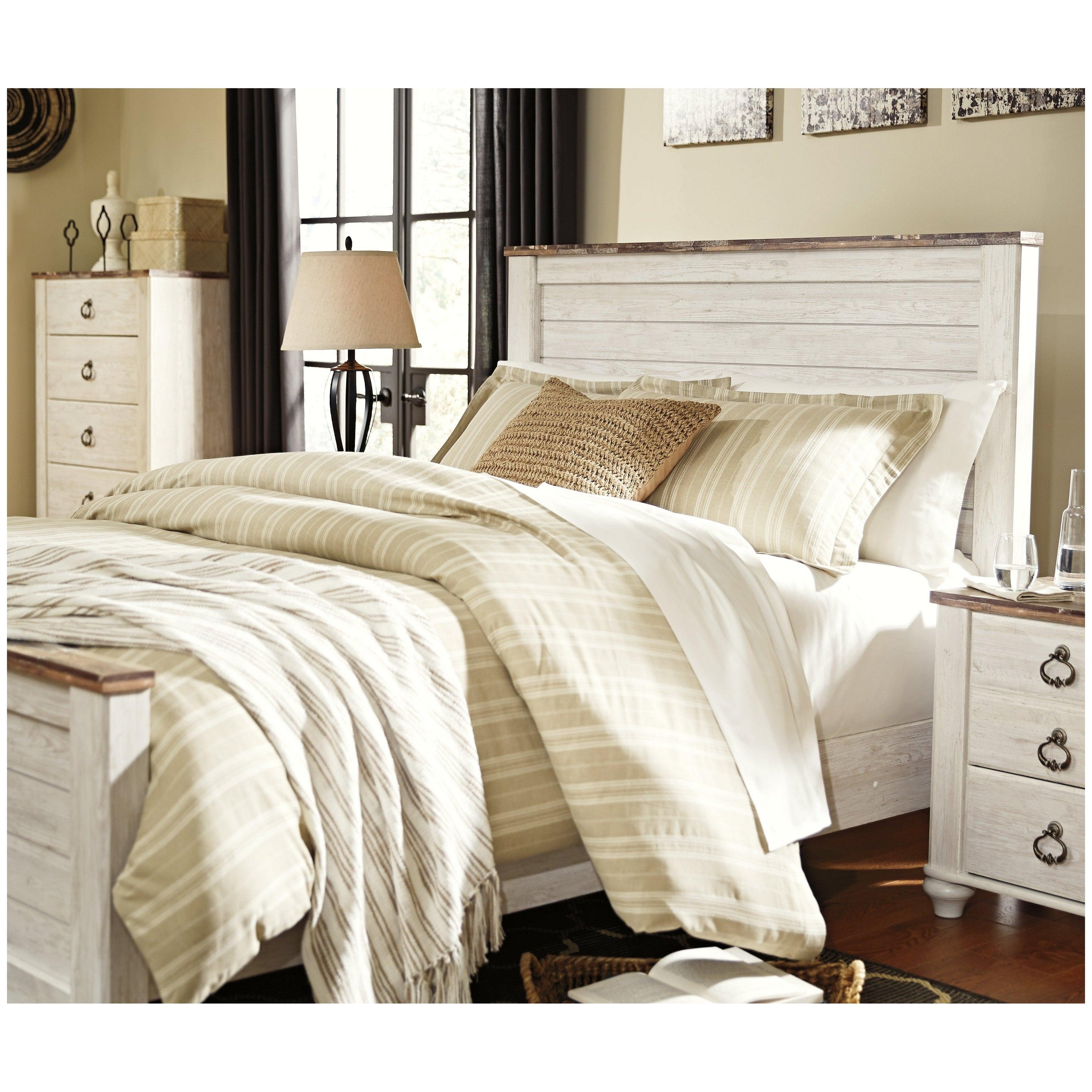 Willowton Panel Headboard