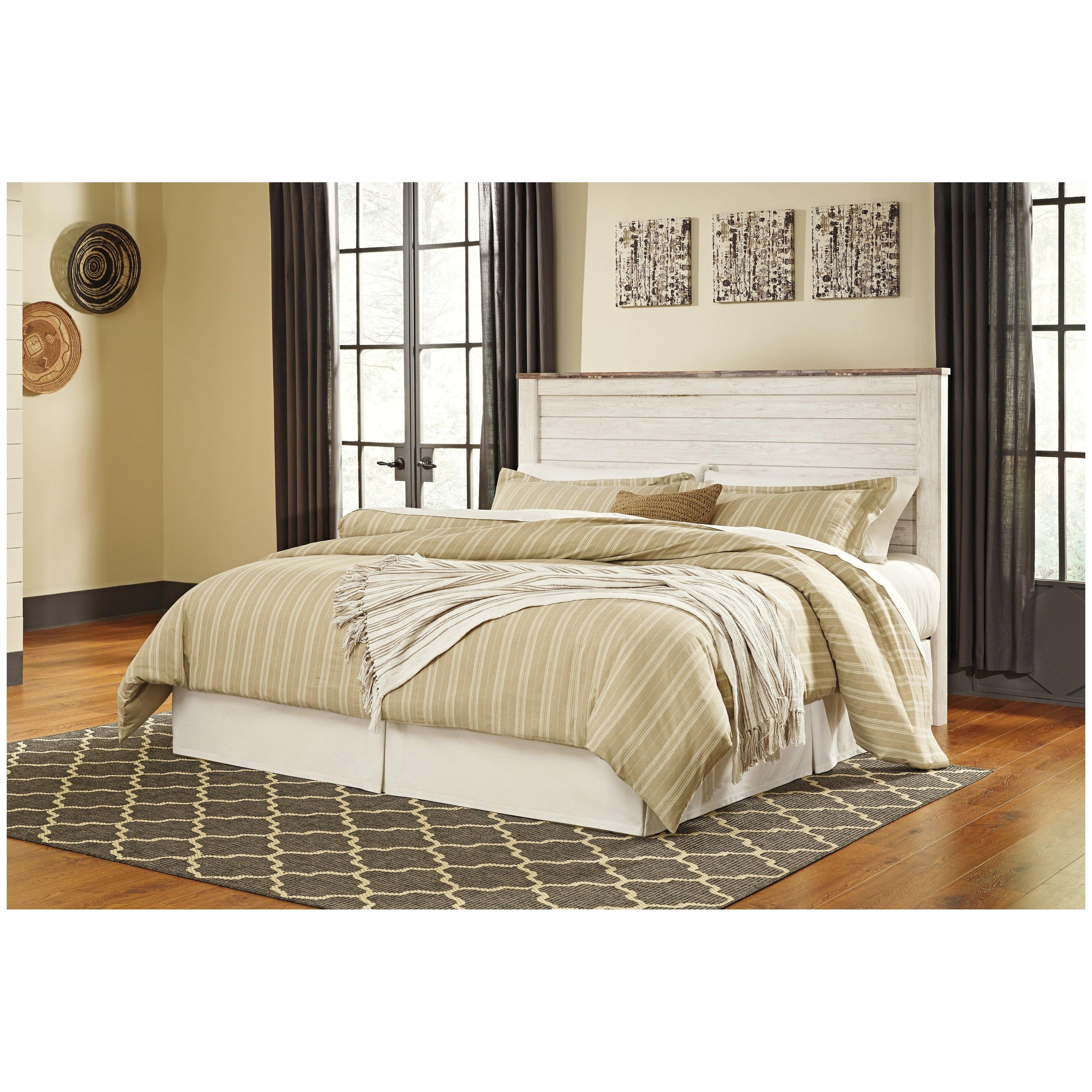 Willowton Panel Headboard