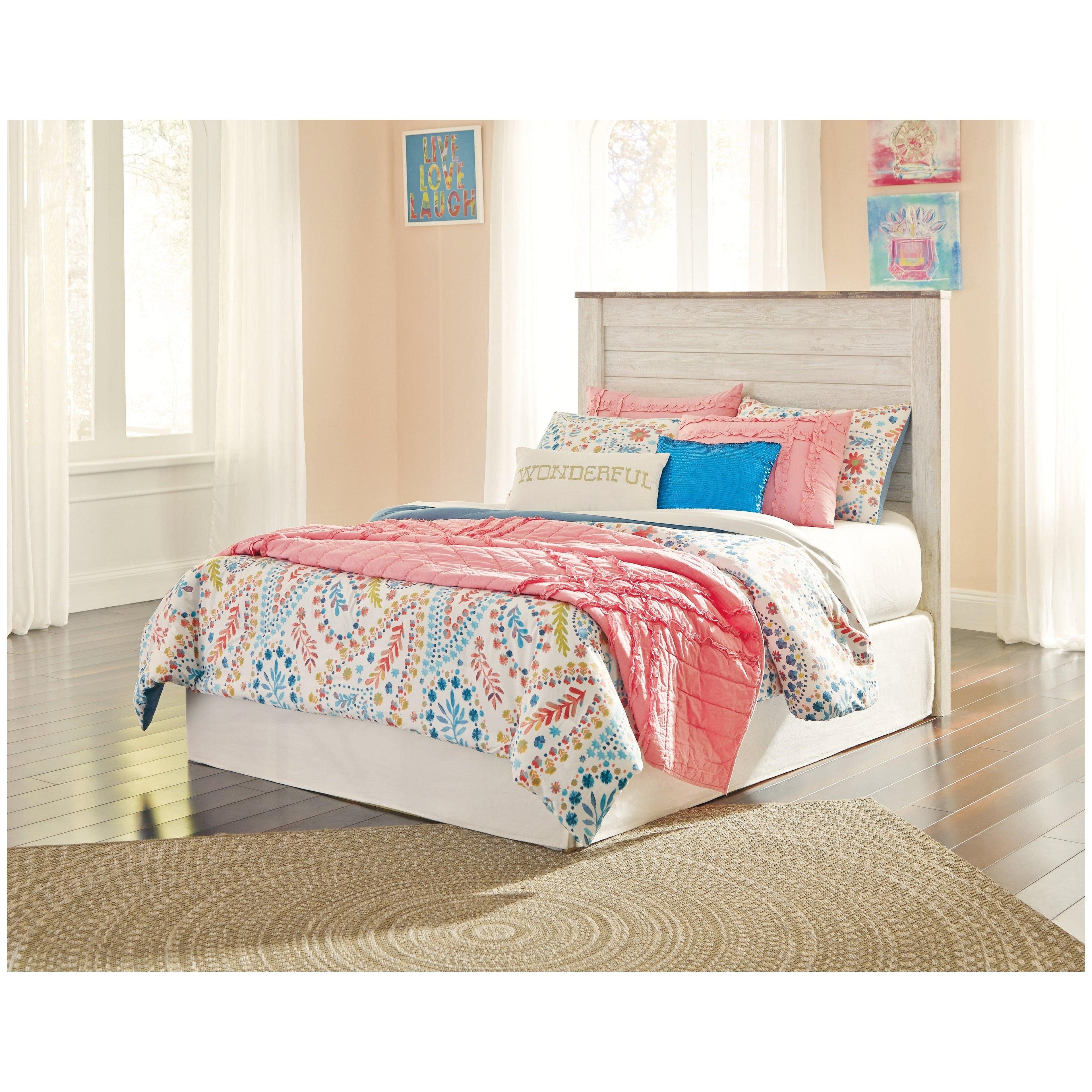 Willowton Panel Headboard